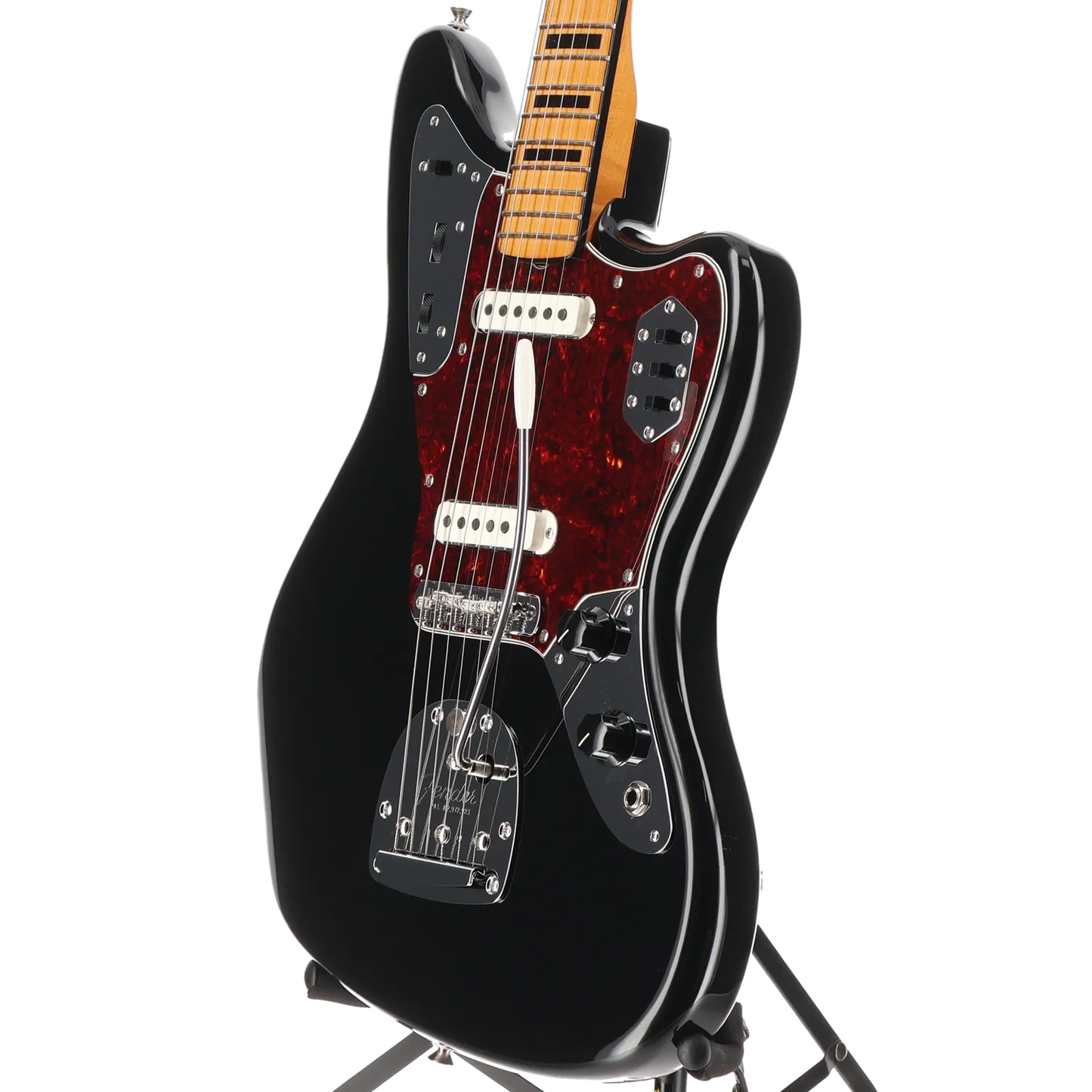 Vintera II '70s Jaguar, Maple Fingerboard, Black (U6) (18996)