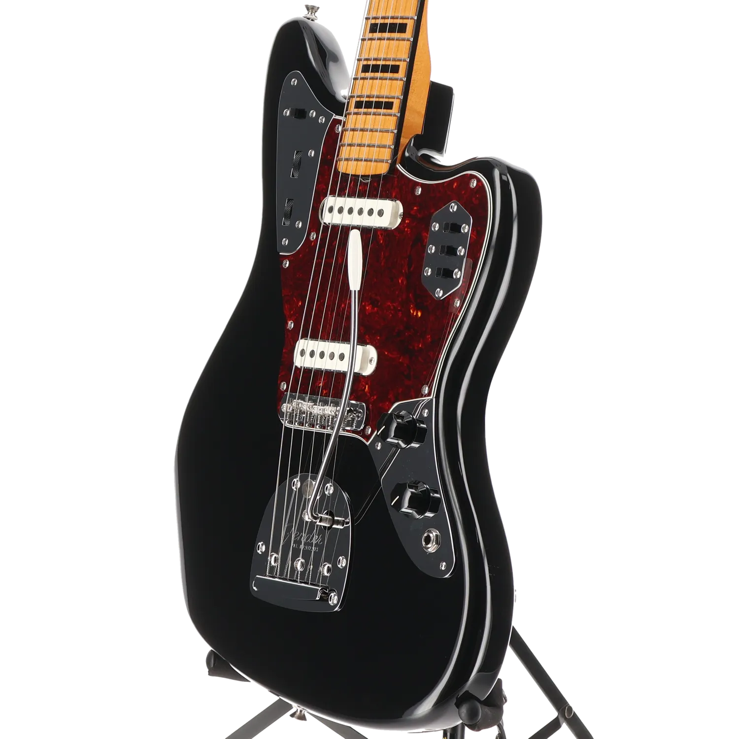 Vintera II '70s Jaguar, Maple Fingerboard, Black (U6) (18996)