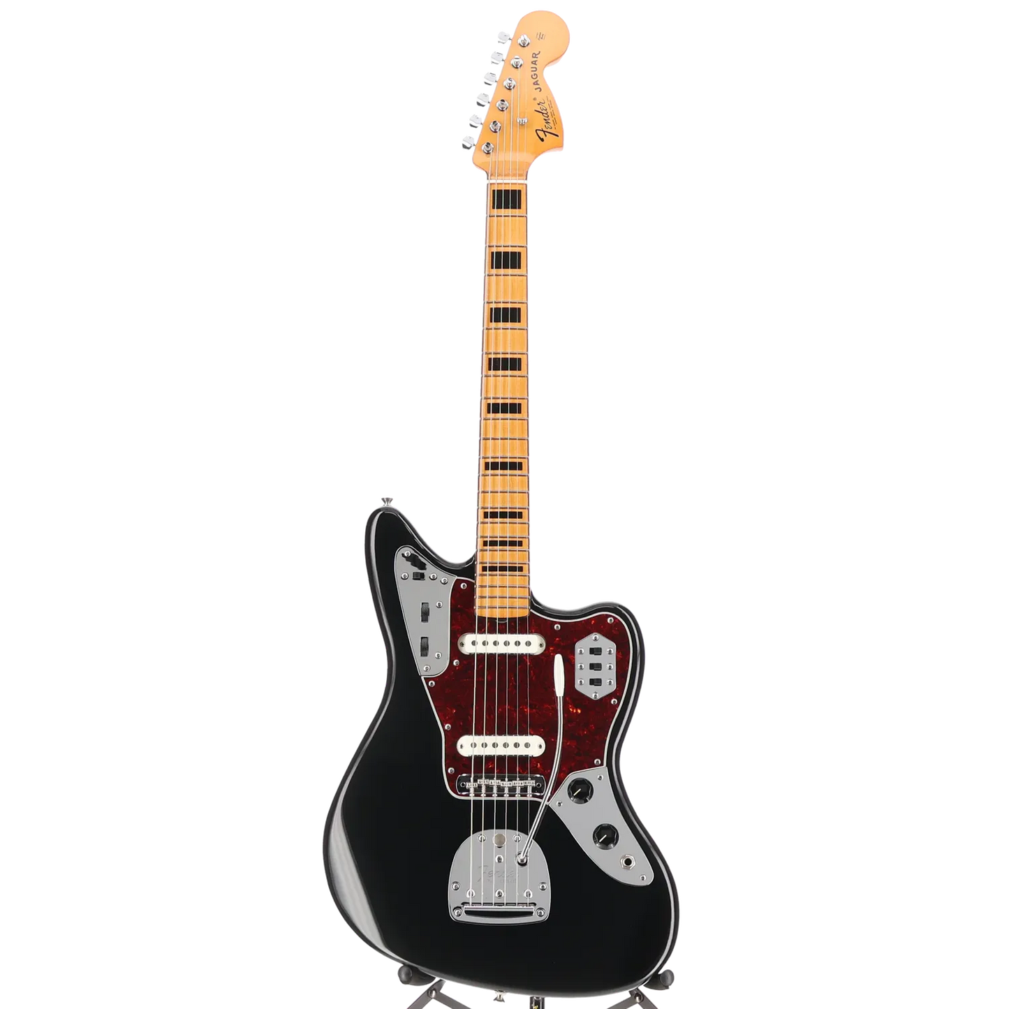 Vintera II '70s Jaguar, Maple Fingerboard, Black (U6) (18996)
