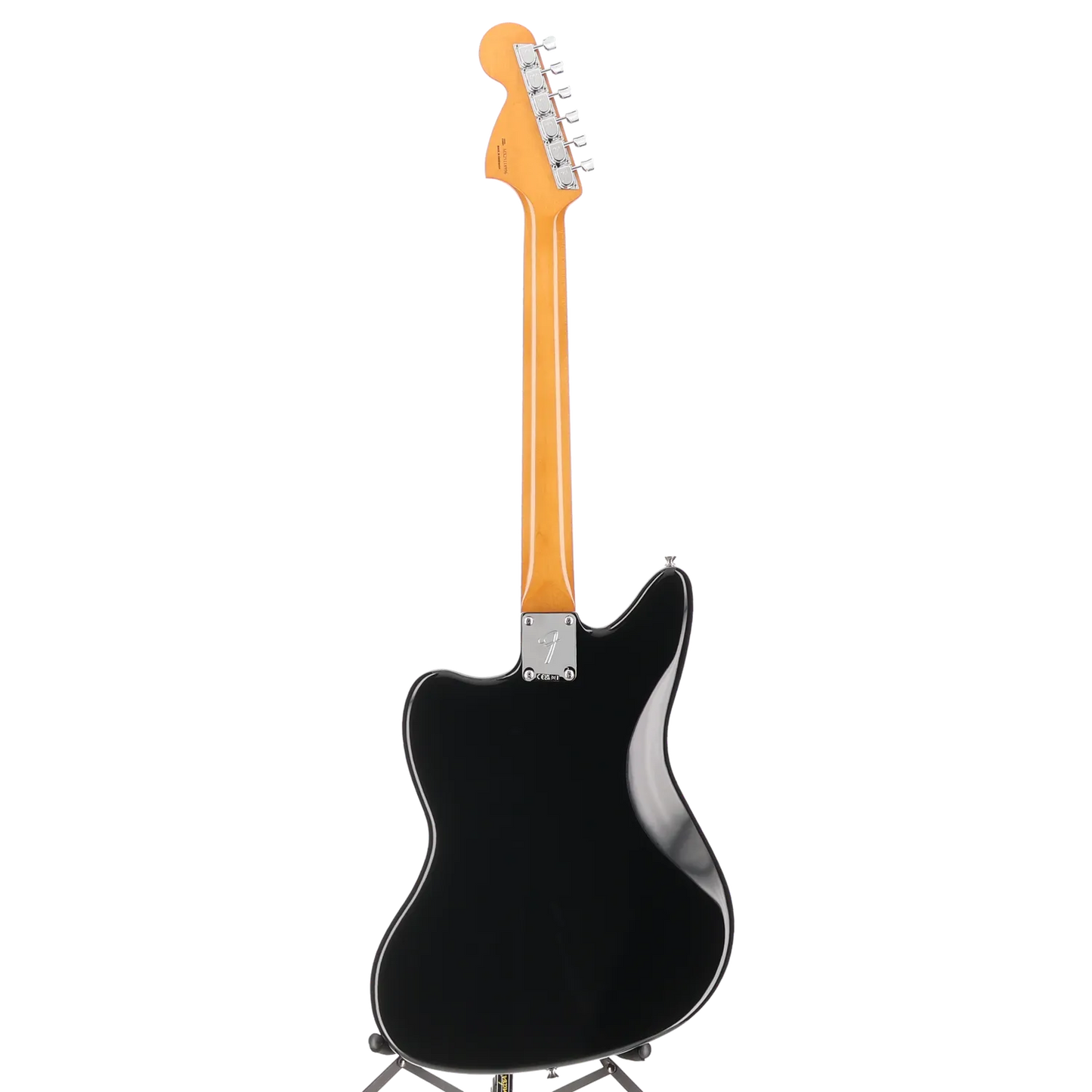 Vintera II '70s Jaguar, Maple Fingerboard, Black (U6) (18996)