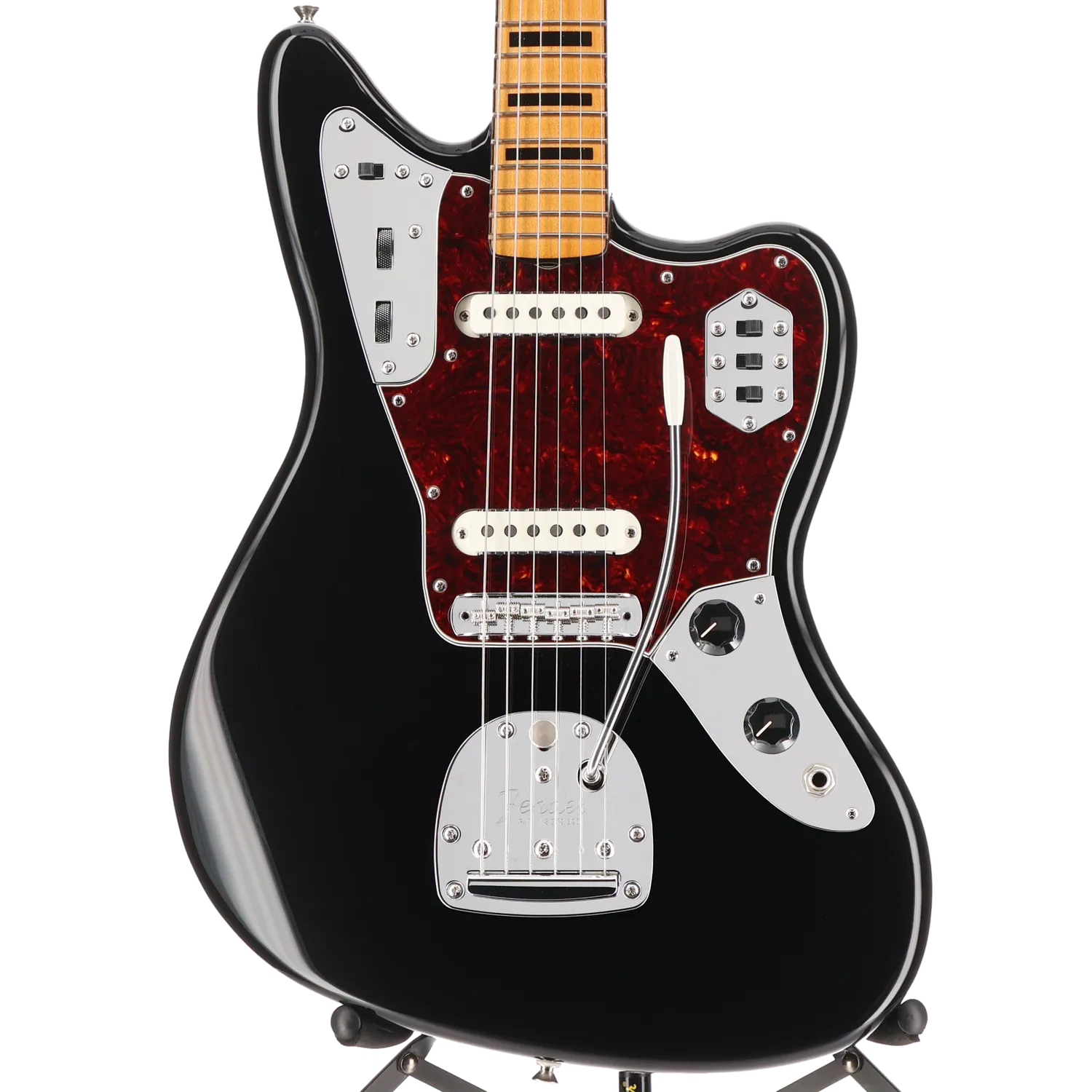 Vintera II '70s Jaguar, Maple Fingerboard, Black (U6) (18996)