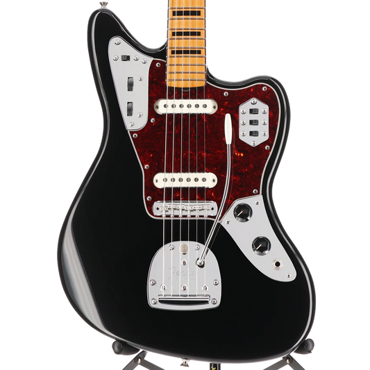 Vintera II '70s Jaguar, Maple Fingerboard, Black (U6) (18996)