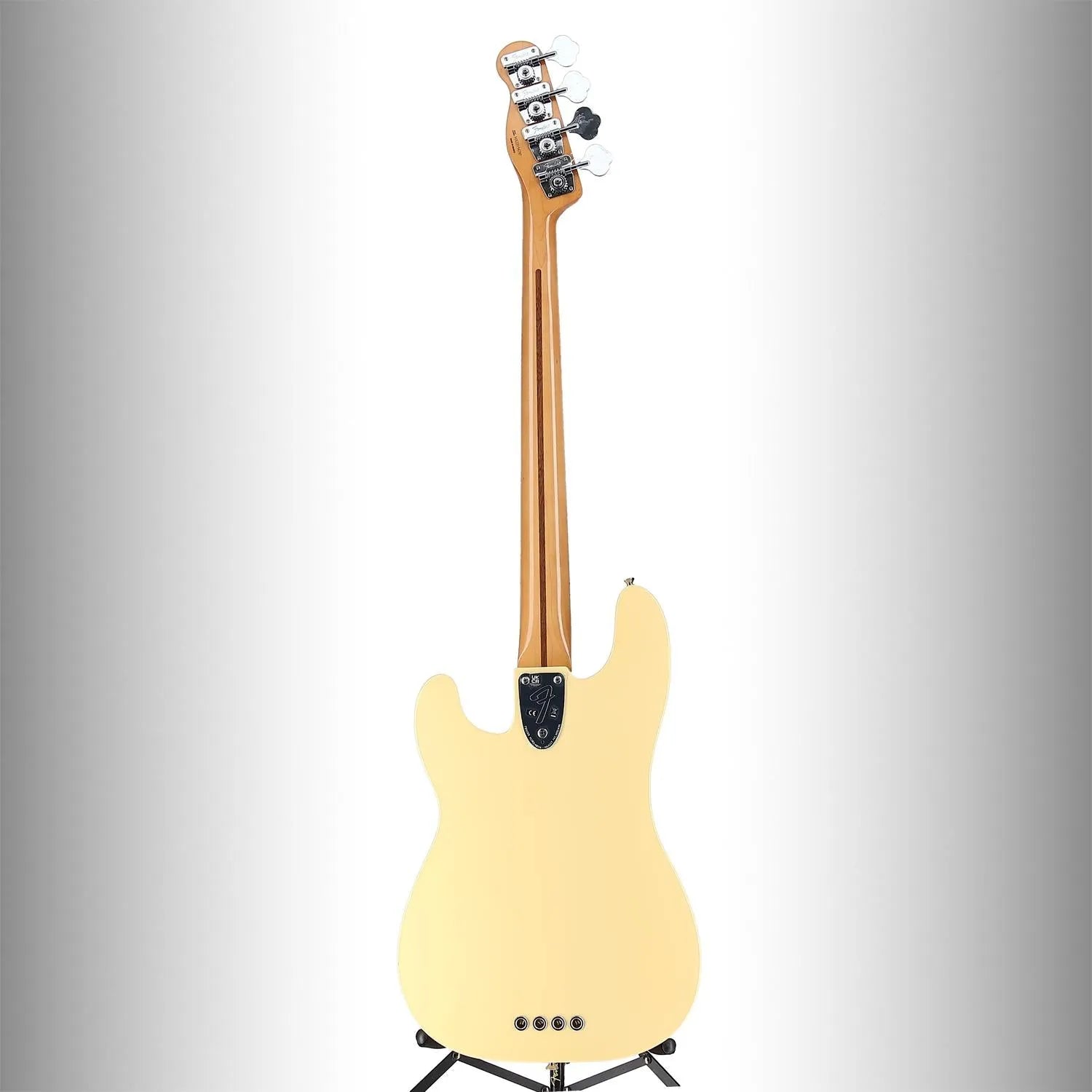 Vintera II '70s Telecaster Bass, Maple Fingerboard, Vintage White (BB6) (54797)