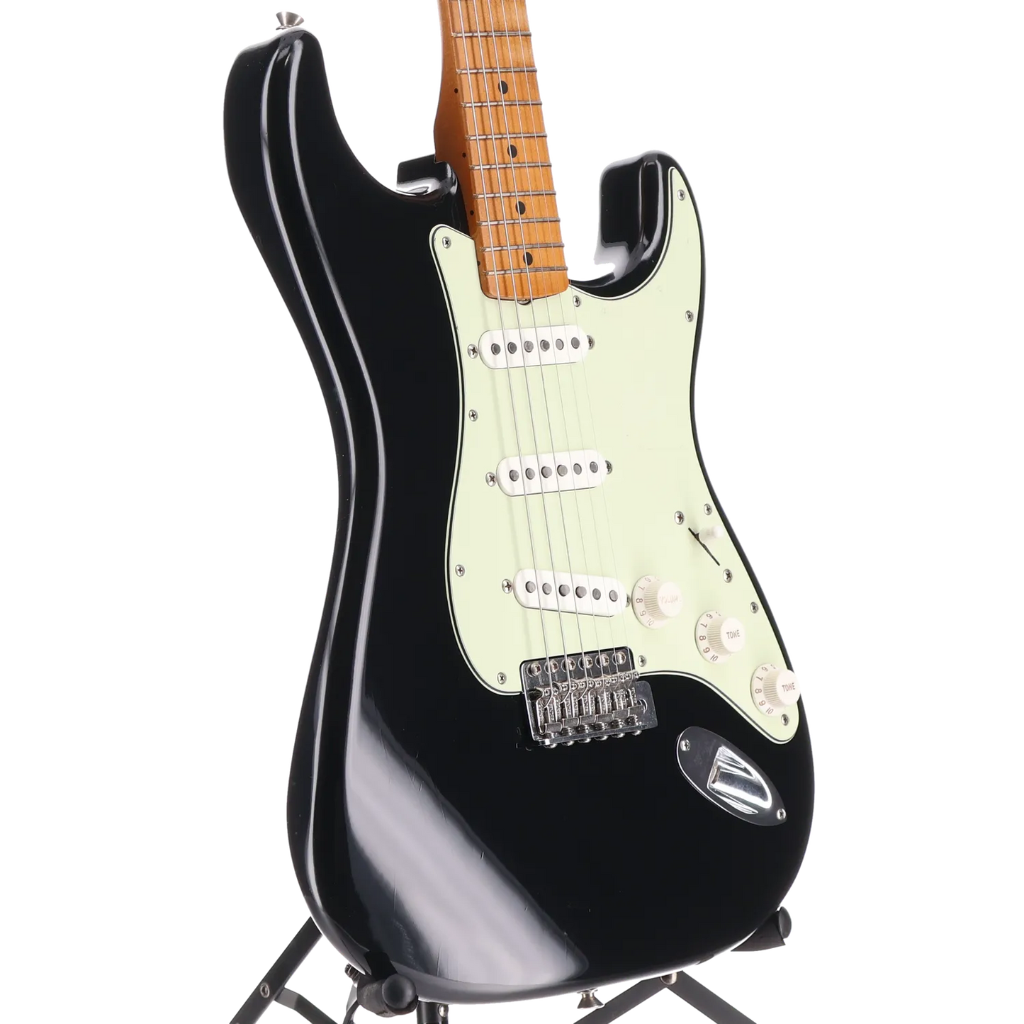 Vintera® II Road Worn® '60s Stratocaster®, Maple Fingerboard, Black (F6) (64398)