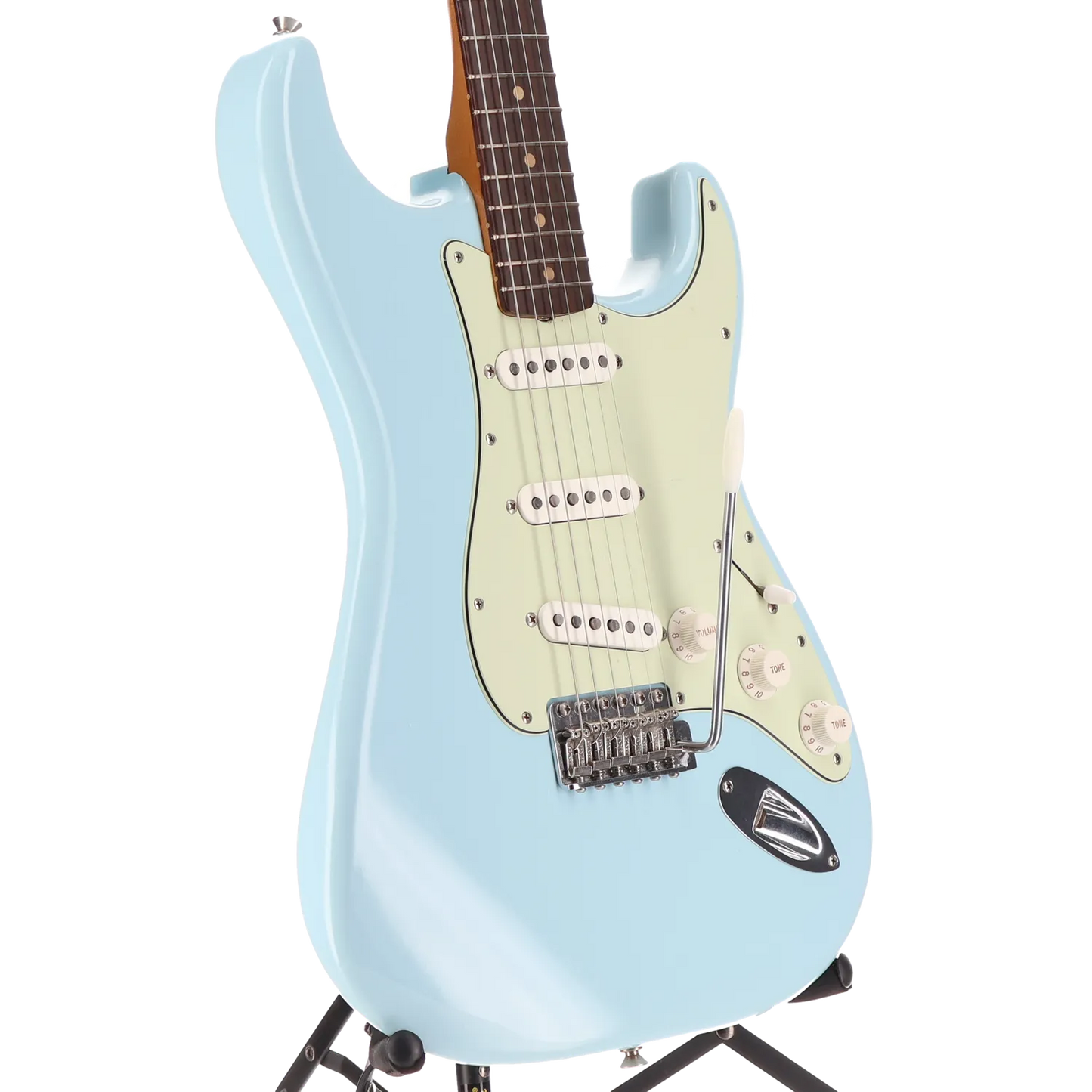 Vintera® II Road Worn® '60s Stratocaster®, Rosewood Fingerboard, Sonic Blue (RC4) (70041)
