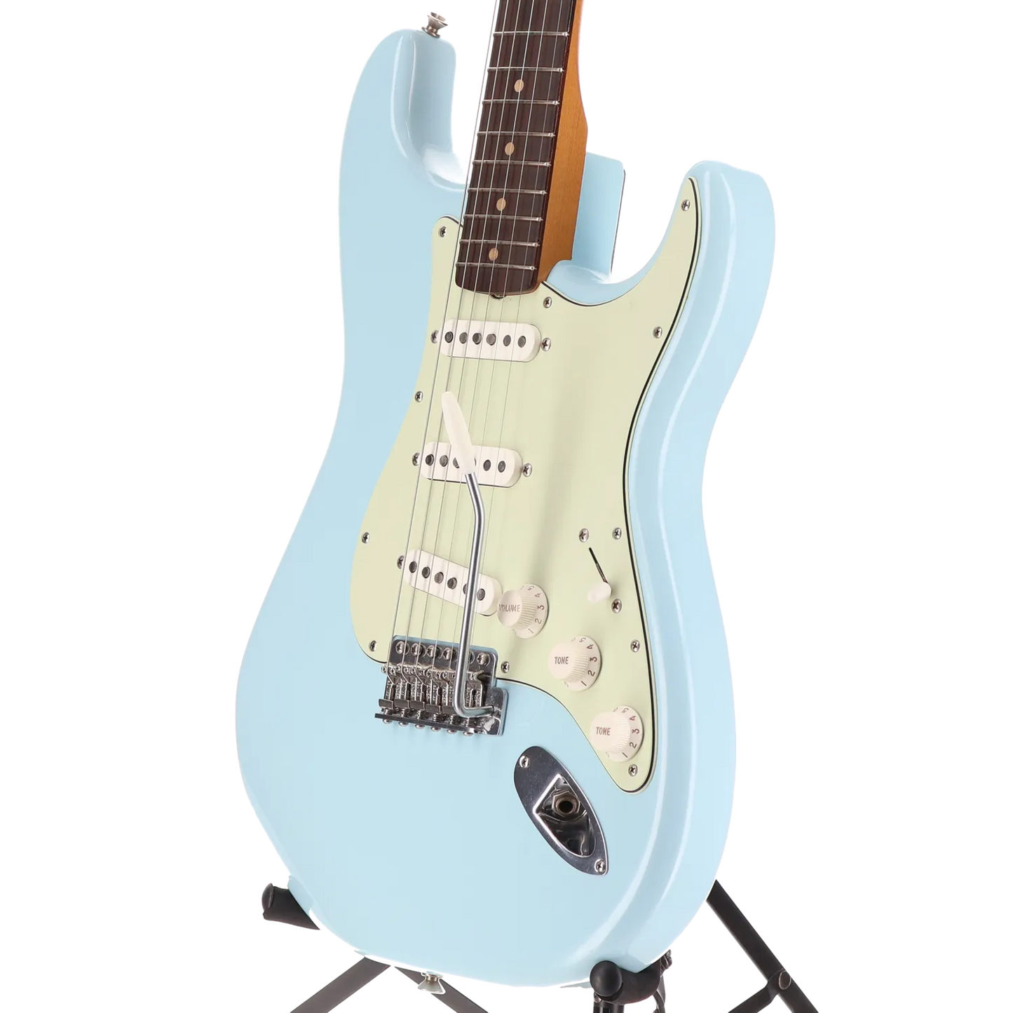 Vintera® II Road Worn® '60s Stratocaster®, Rosewood Fingerboard, Sonic Blue (RC4) (70041)