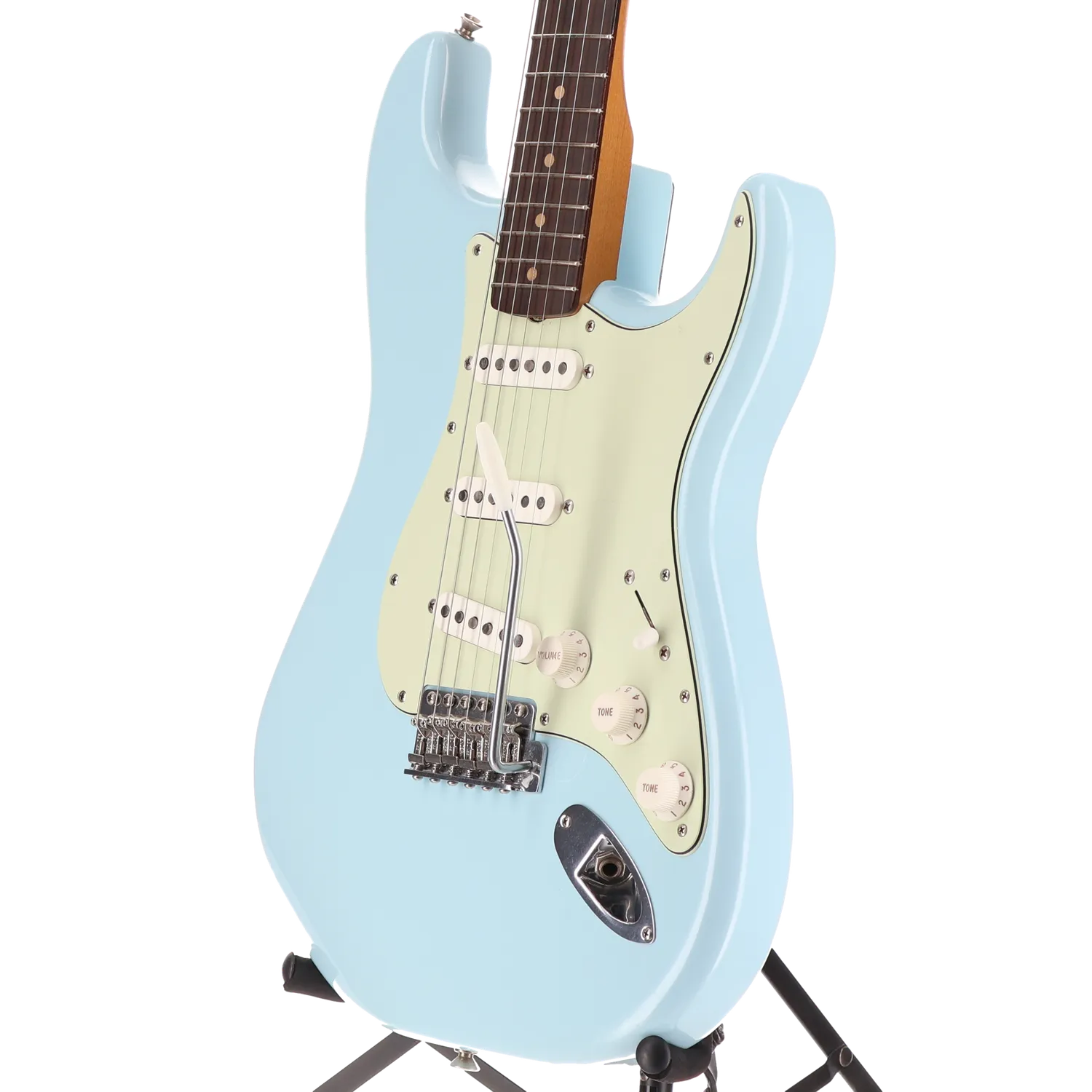Vintera® II Road Worn® '60s Stratocaster®, Rosewood Fingerboard, Sonic Blue (RC4) (70041)