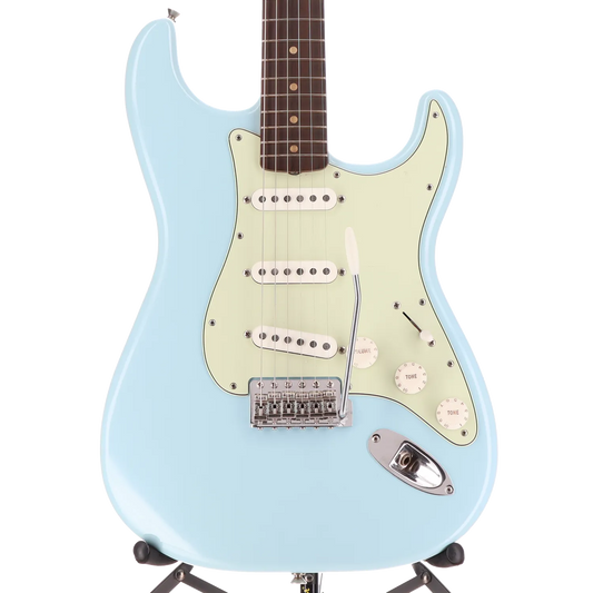 Vintera® II Road Worn® '60s Stratocaster®, Rosewood Fingerboard, Sonic Blue (RC4) (70041)