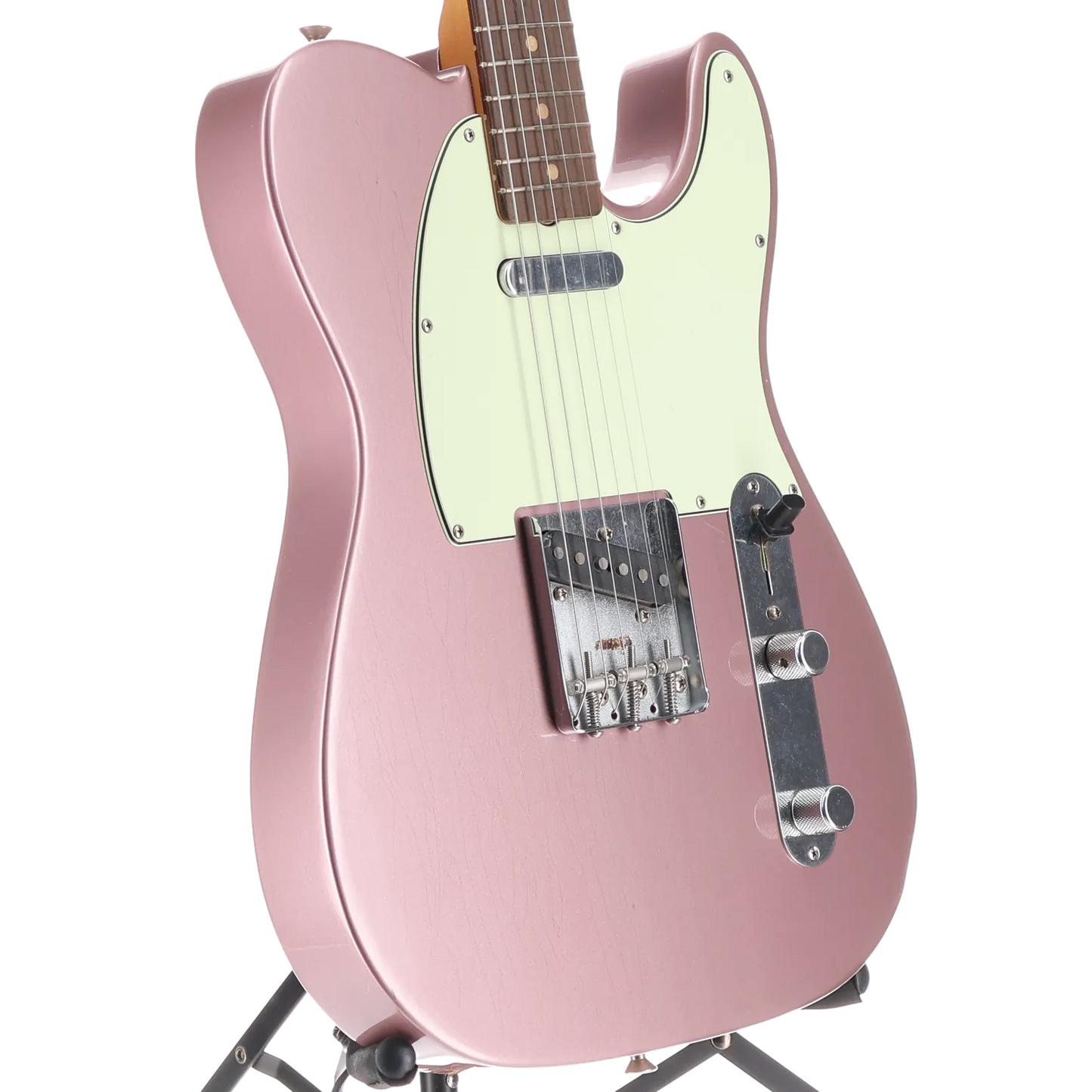 Vintera II Road Worn '60s Telecaster®, Rosewood Fingerboard, Burgundy Mist Metallic (J6) (92499)