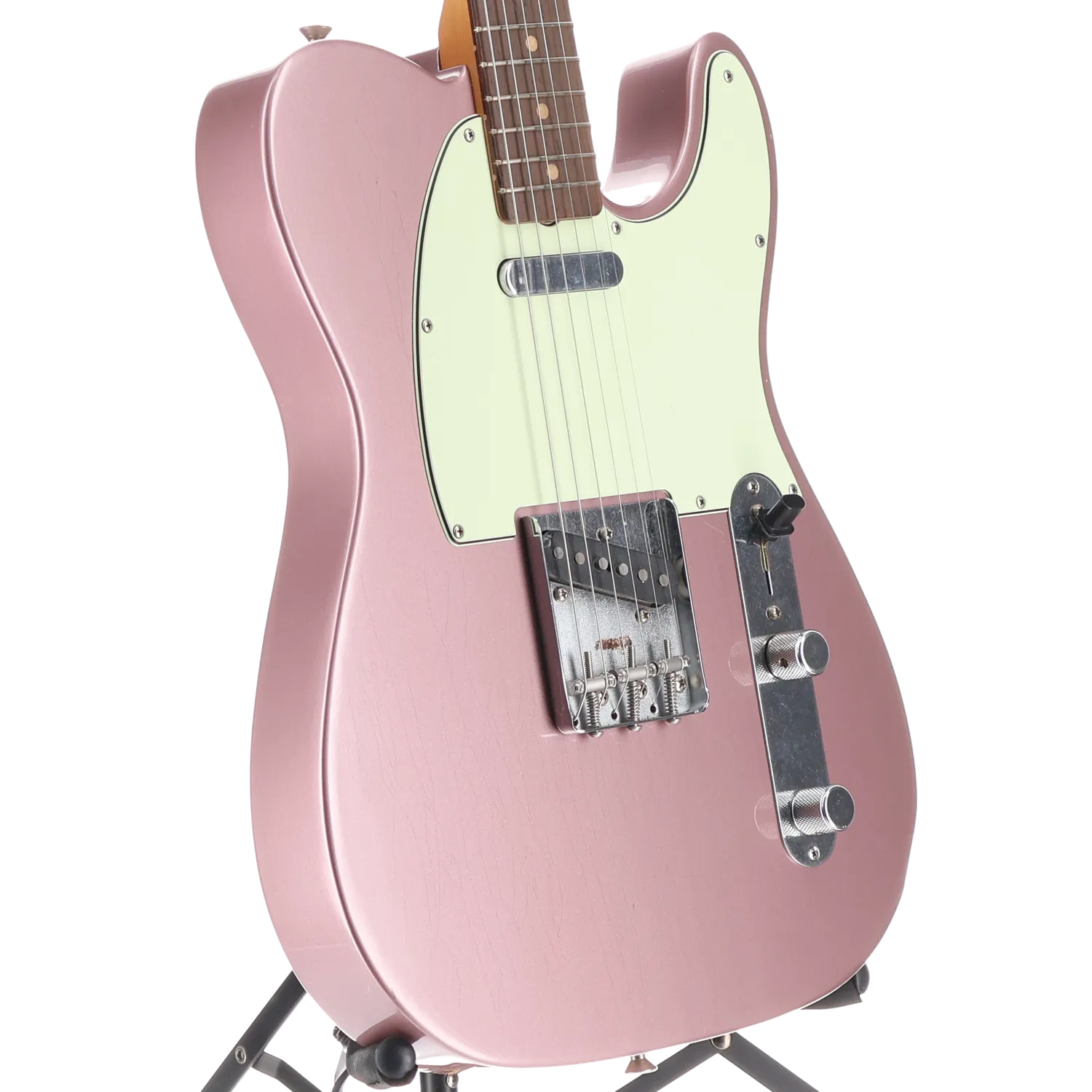 Vintera II Road Worn '60s Telecaster®, Rosewood Fingerboard, Burgundy Mist Metallic (J6) (92499)