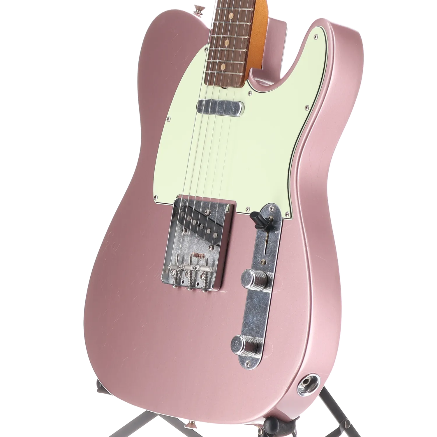 Vintera II Road Worn '60s Telecaster®, Rosewood Fingerboard, Burgundy Mist Metallic (J6) (92499)