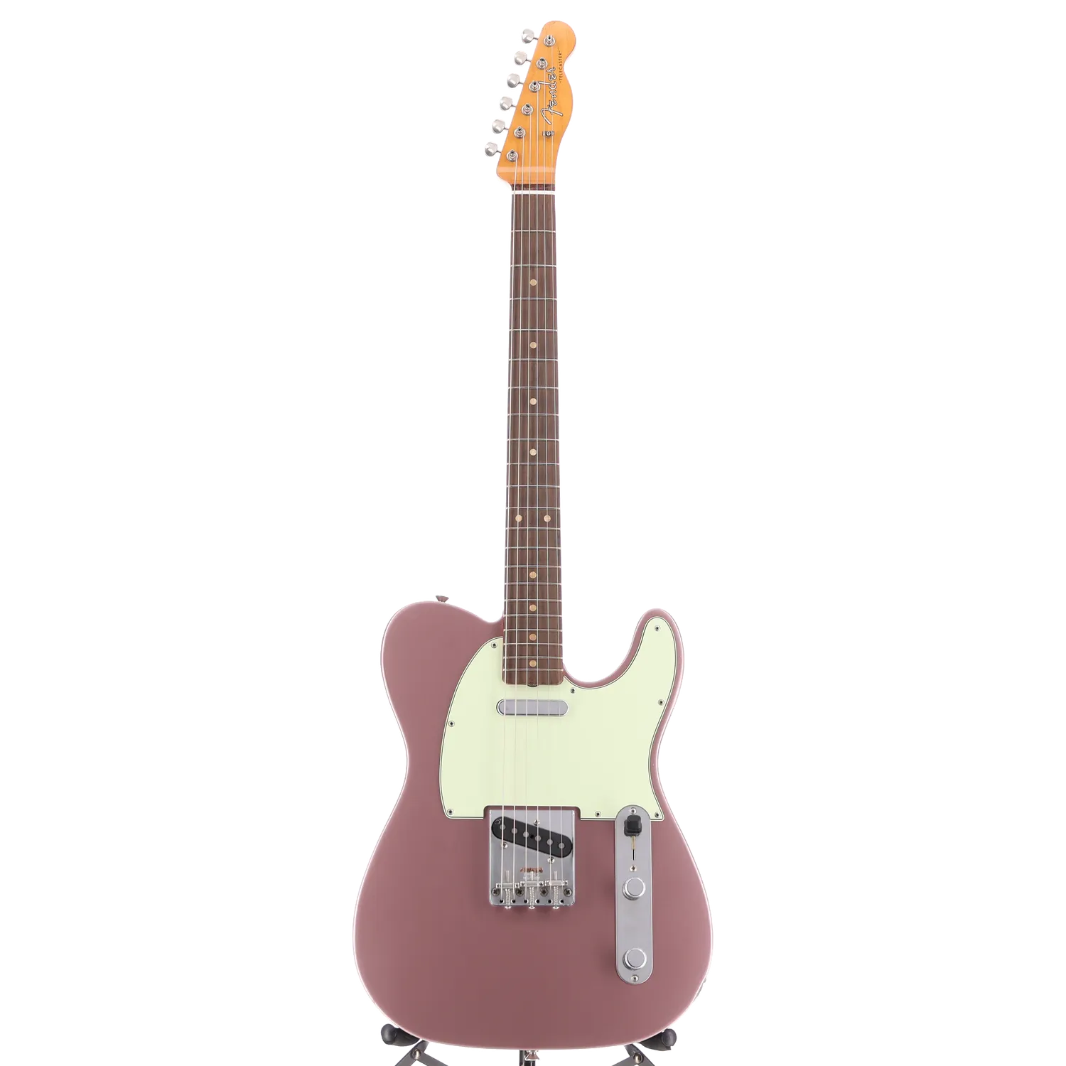 Vintera II Road Worn '60s Telecaster®, Rosewood Fingerboard, Burgundy Mist Metallic (J6) (92499)