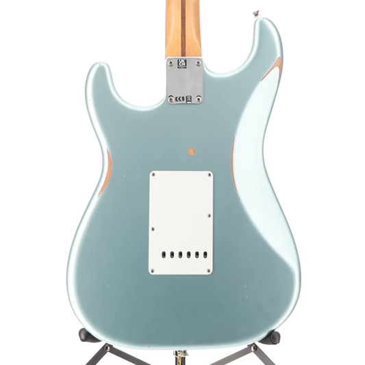 Vintera Road Worn Mischief Maker Stratocaster, Maple Fingerboard, Firemist Silver (OC4) (78968)