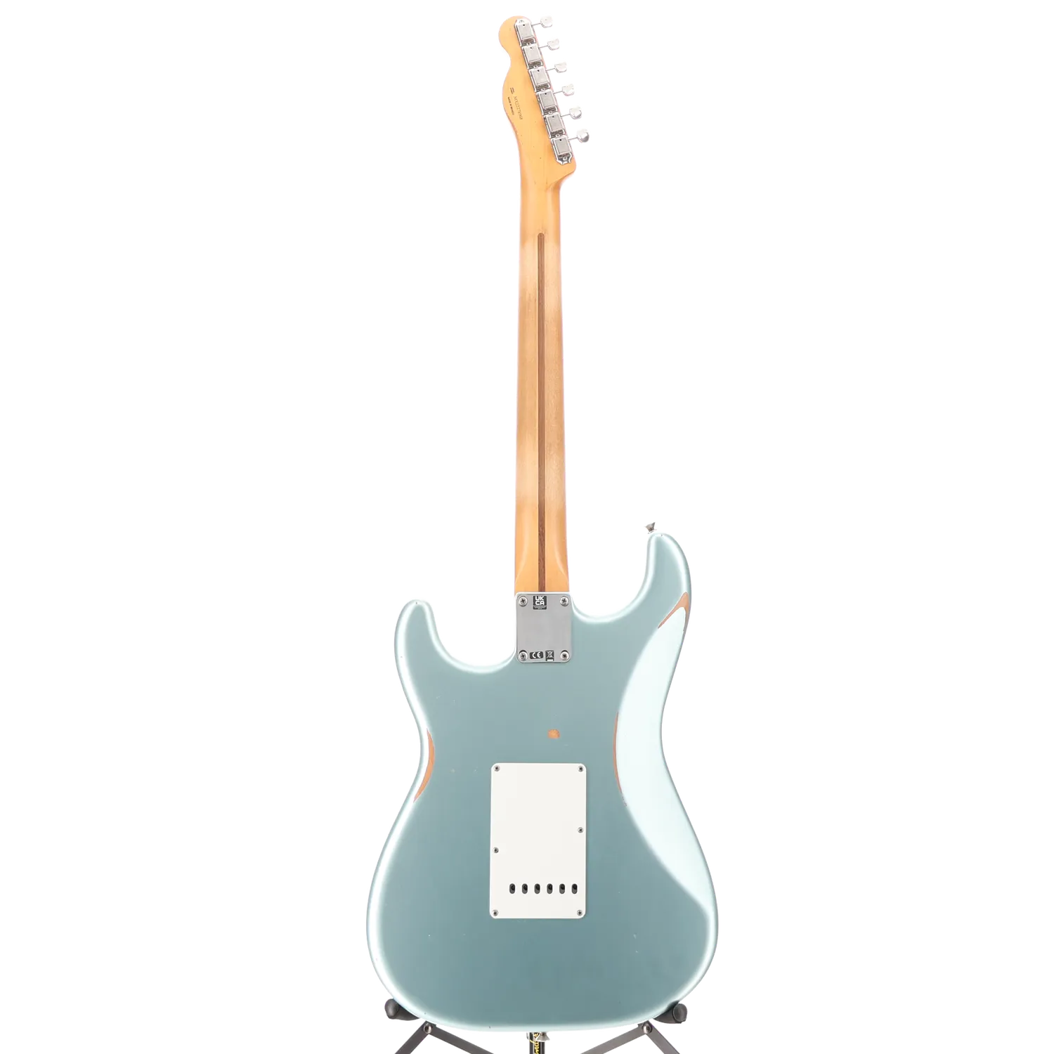 Vintera Road Worn Mischief Maker Stratocaster, Maple Fingerboard, Firemist Silver (OC4) (78968)