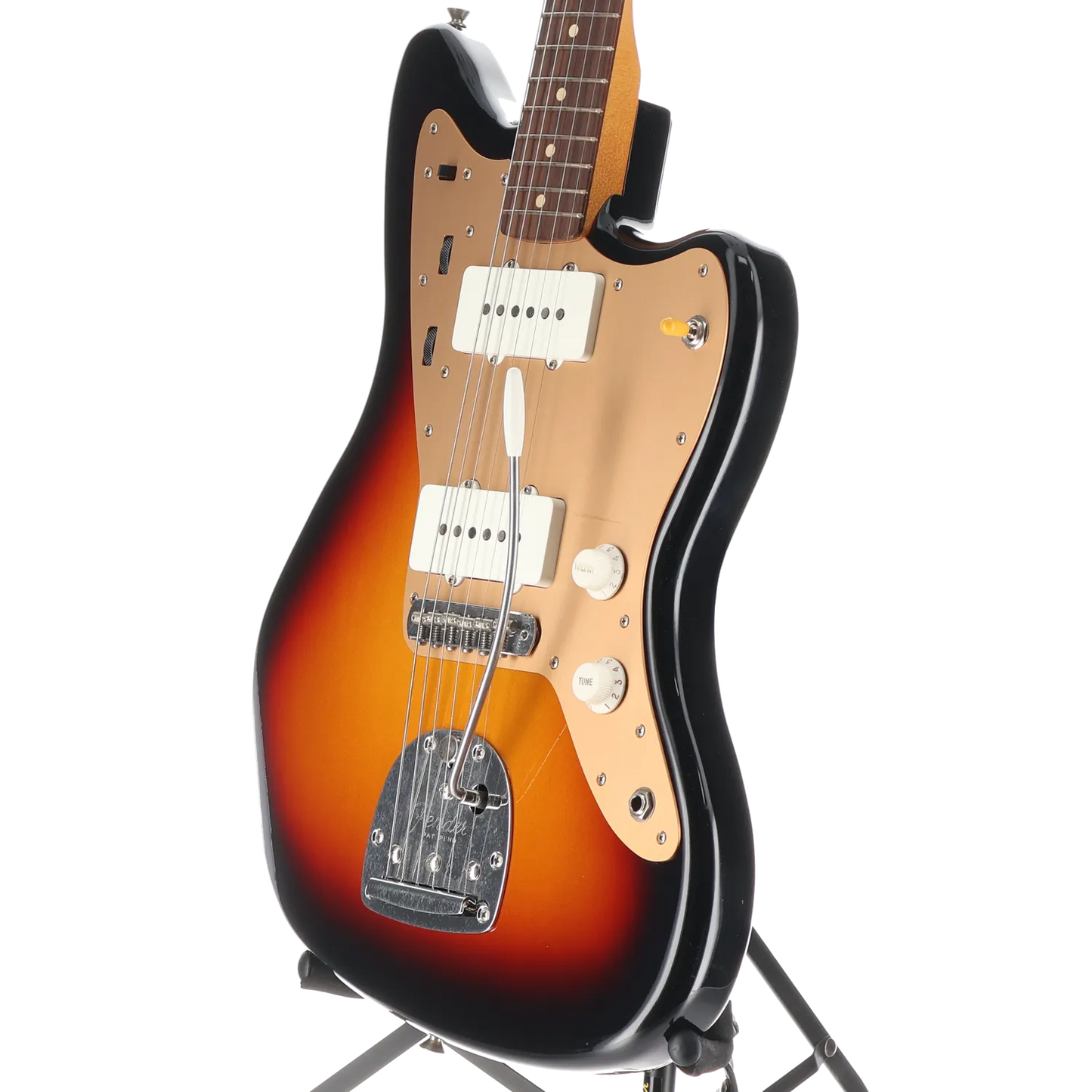 Vintera® II Road Worn® '50s Jazzmaster®, Rosewood Fingerboard, 3-Color Sunburst (J10) (95101)