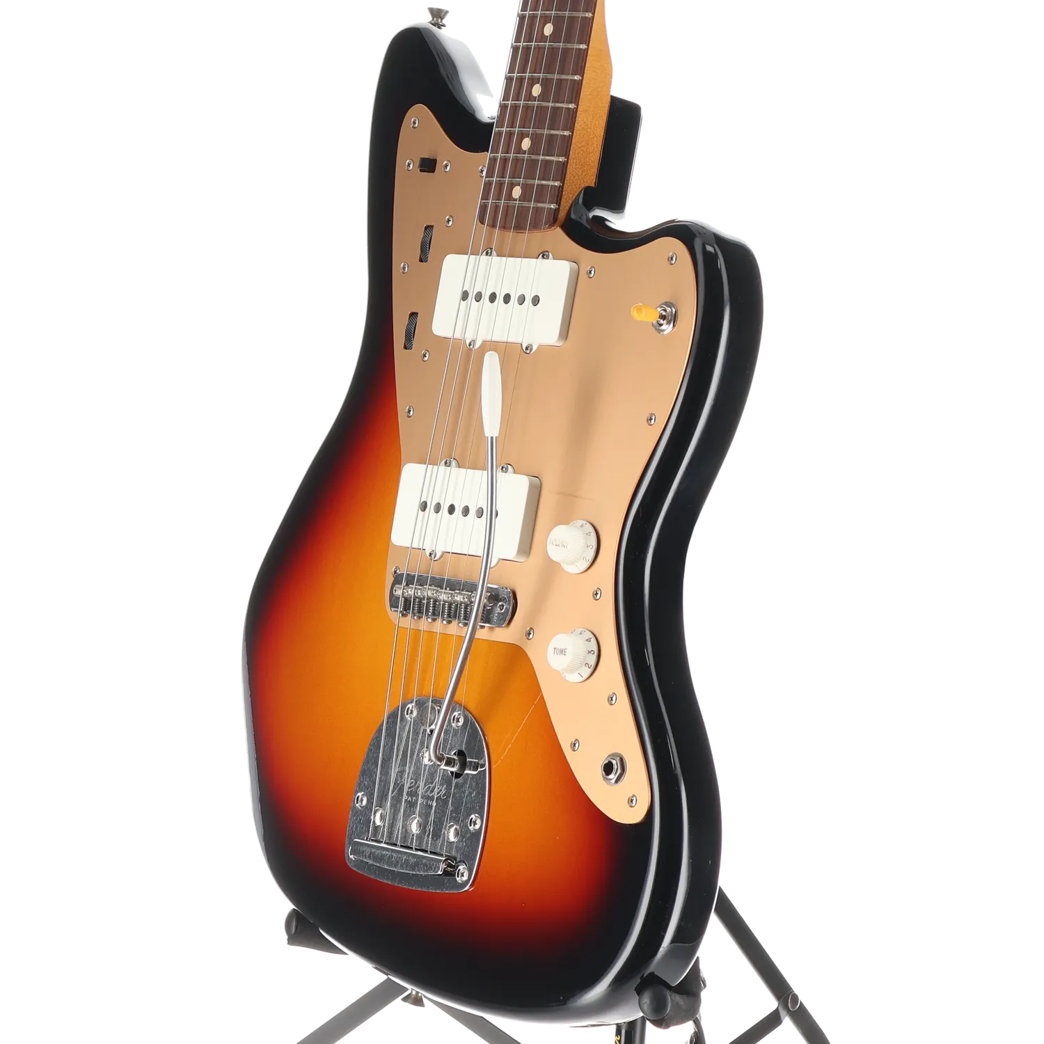 Vintera® II Road Worn® '50s Jazzmaster®, Rosewood Fingerboard, 3-Color Sunburst (J10) (95101)