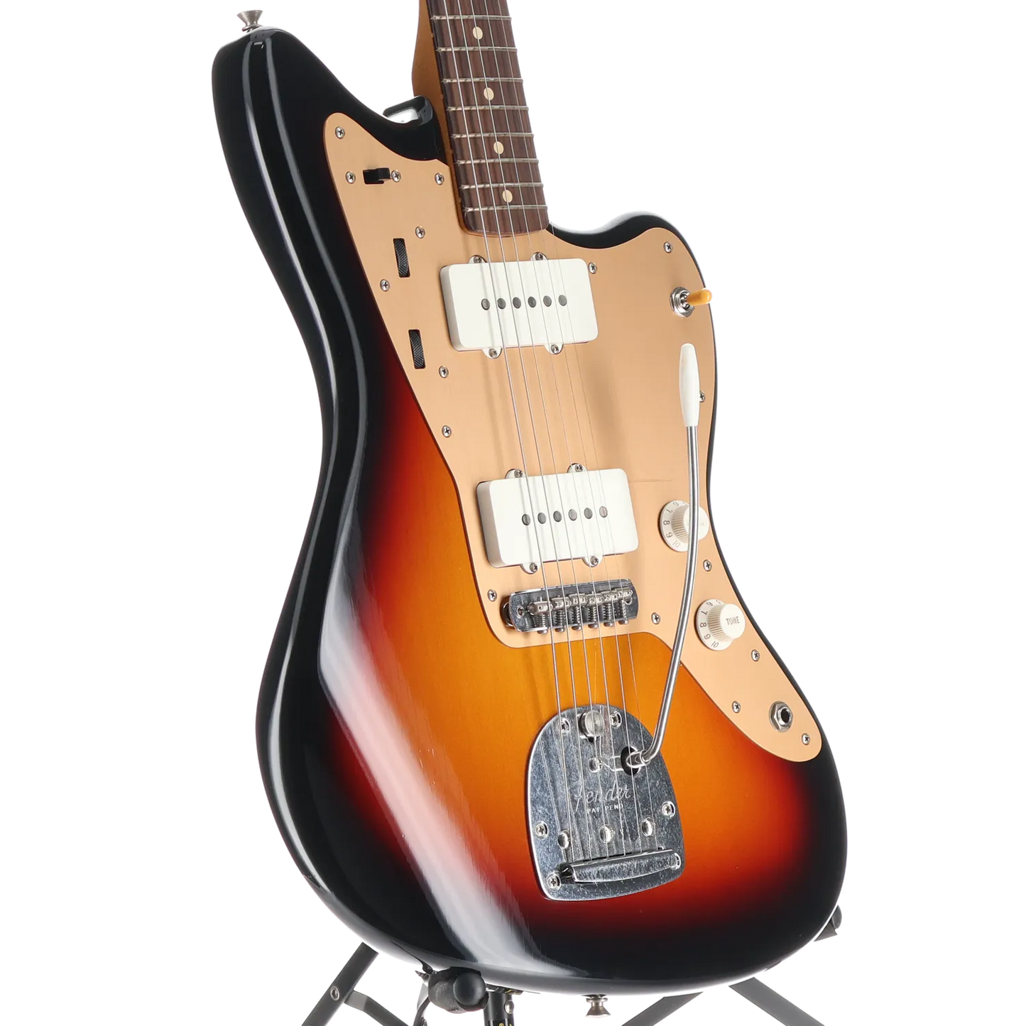 Vintera® II Road Worn® '50s Jazzmaster®, Rosewood Fingerboard, 3-Color Sunburst (J10) (95101)