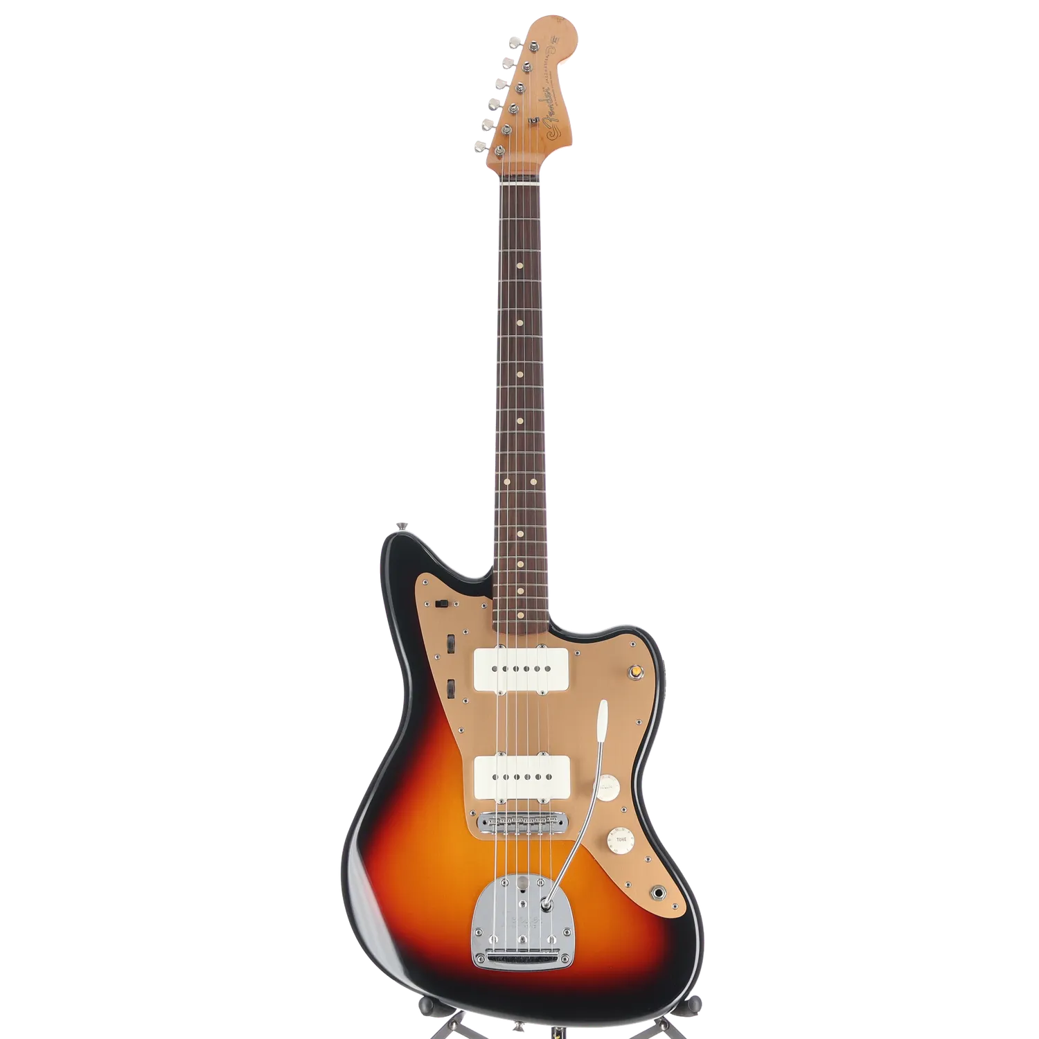 Vintera® II Road Worn® '50s Jazzmaster®, Rosewood Fingerboard, 3-Color Sunburst (J10) (95101)