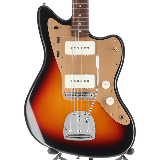 Vintera® II Road Worn® '50s Jazzmaster®, Rosewood Fingerboard, 3-Color Sunburst (J10) (95101)