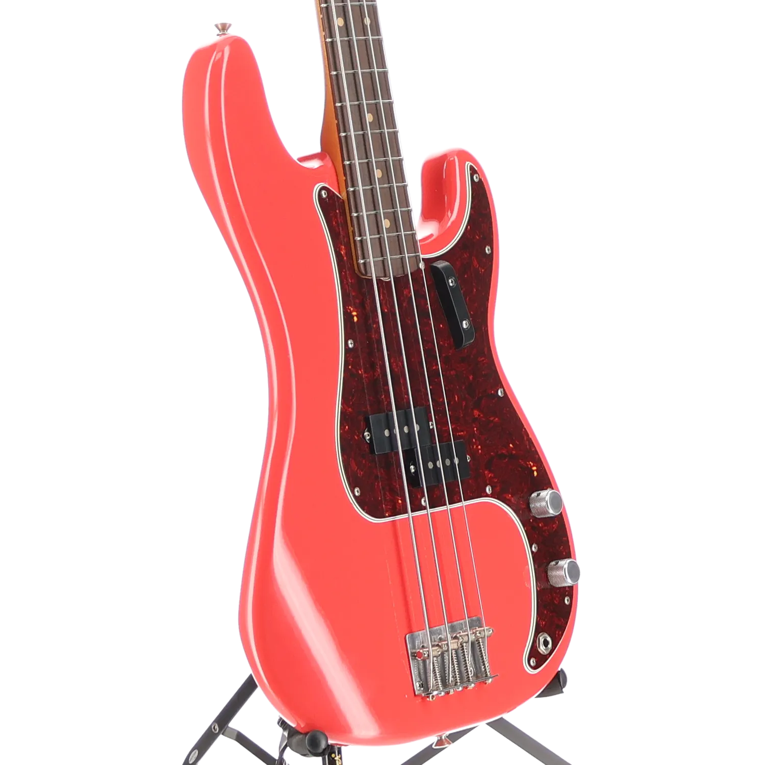 Vintera® II Road Worn® '60s Precision Bass®, Rosewood Fingerboard, Fiesta Red (L5) (09089)