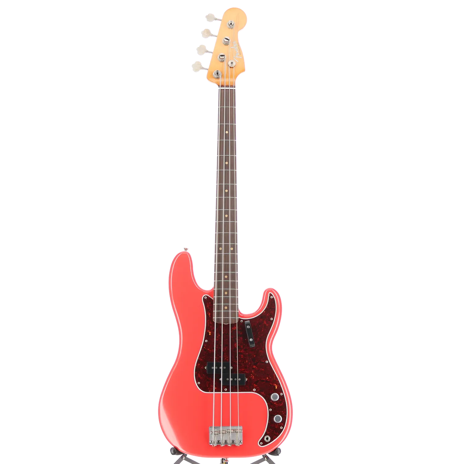 Vintera® II Road Worn® '60s Precision Bass®, Rosewood Fingerboard, Fiesta Red (L5) (09089)