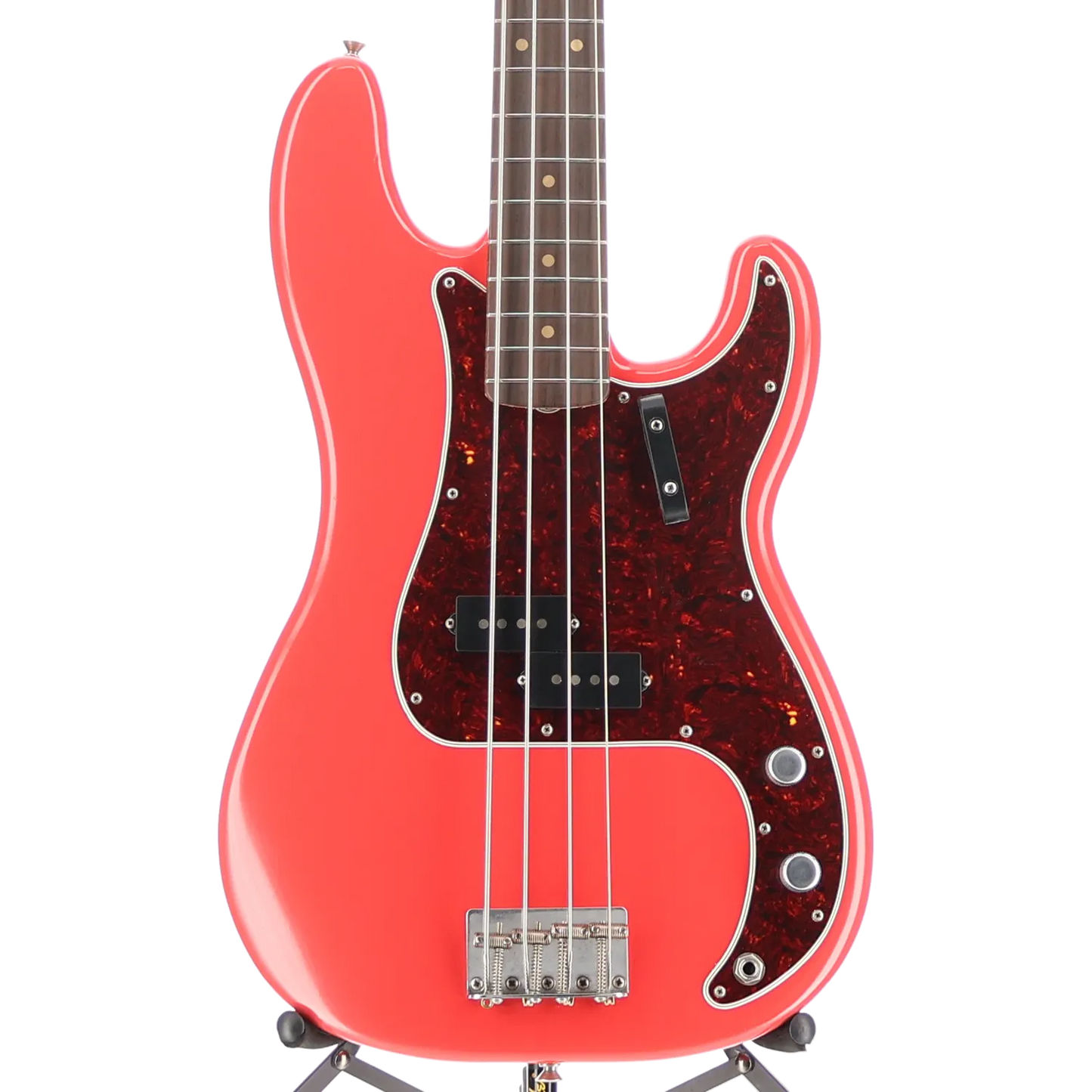Vintera® II Road Worn® '60s Precision Bass®, Rosewood Fingerboard, Fiesta Red (L5) (09089)