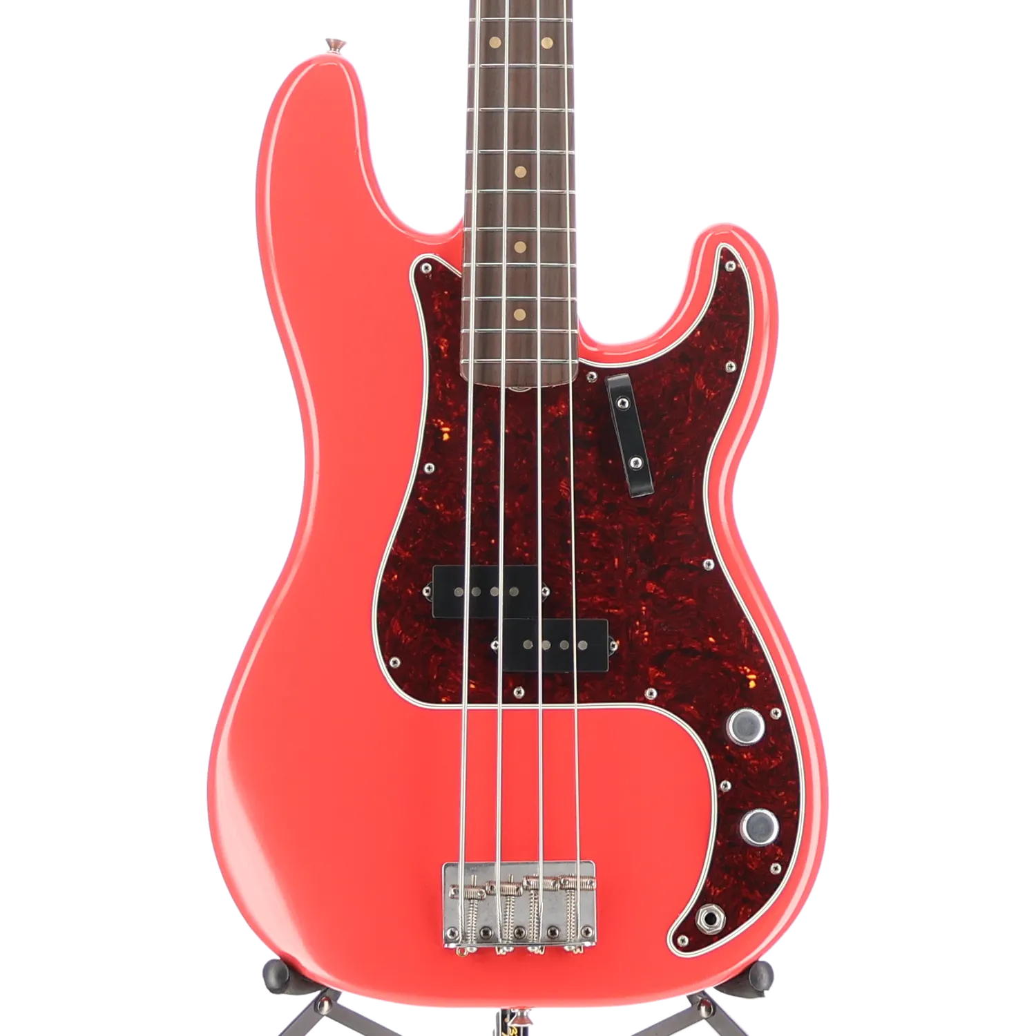 Vintera® II Road Worn® '60s Precision Bass®, Rosewood Fingerboard, Fiesta Red (L5) (09089)