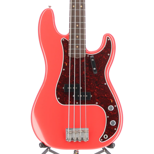 Vintera® II Road Worn® '60s Precision Bass®, Rosewood Fingerboard, Fiesta Red (L5) (09089)