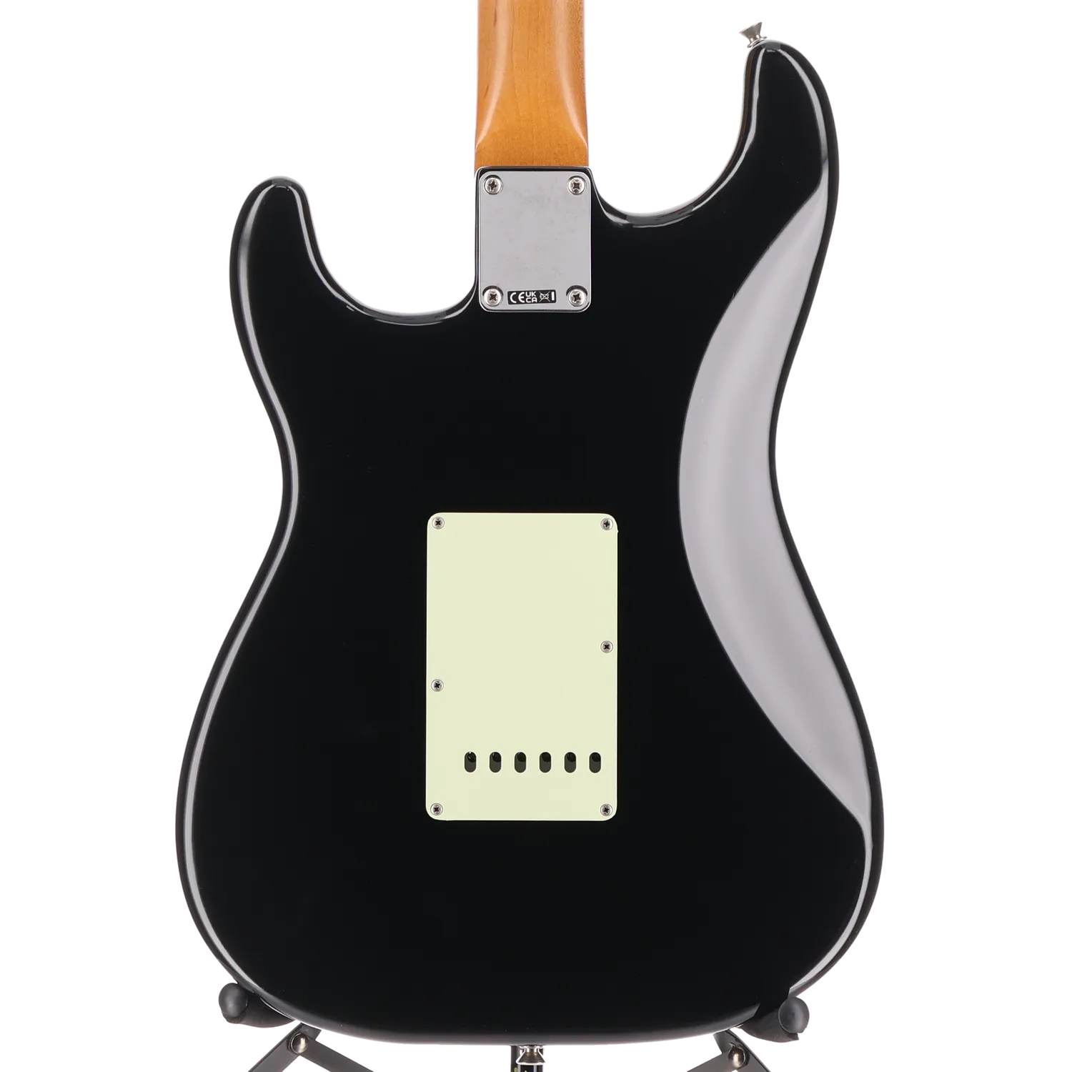 Vintera® II Road Worn® '60s Stratocaster®, Maple Fingerboard, Black (F6) (64398)