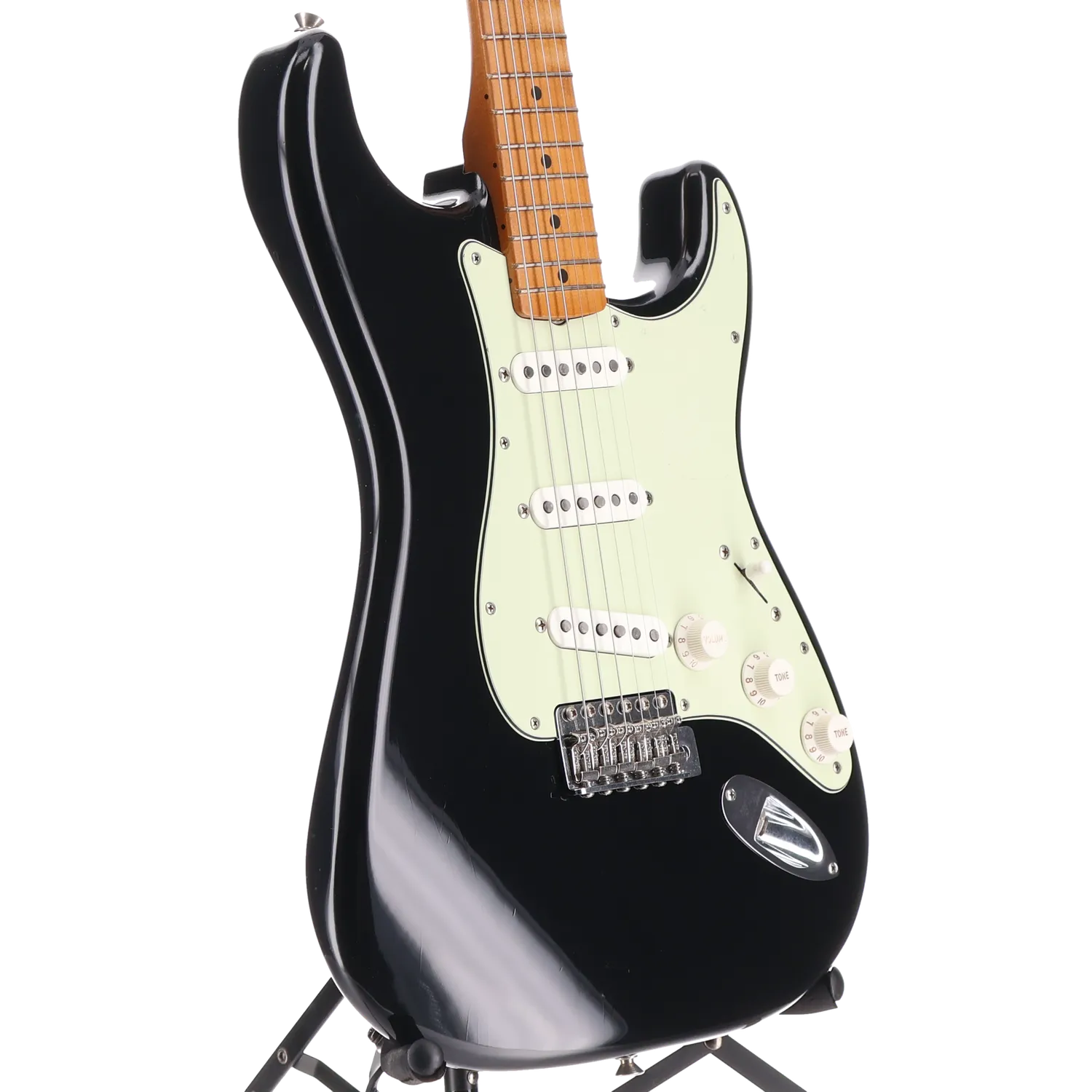 Vintera® II Road Worn® '60s Stratocaster®, Maple Fingerboard, Black (F6) (64398)