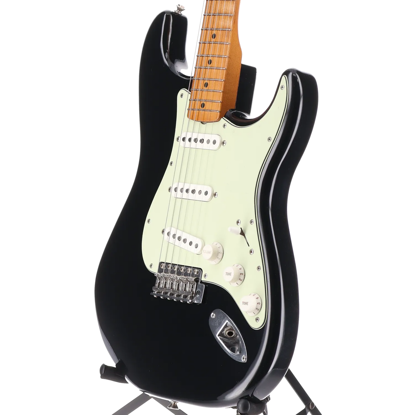 Vintera® II Road Worn® '60s Stratocaster®, Maple Fingerboard, Black (F6) (64398)