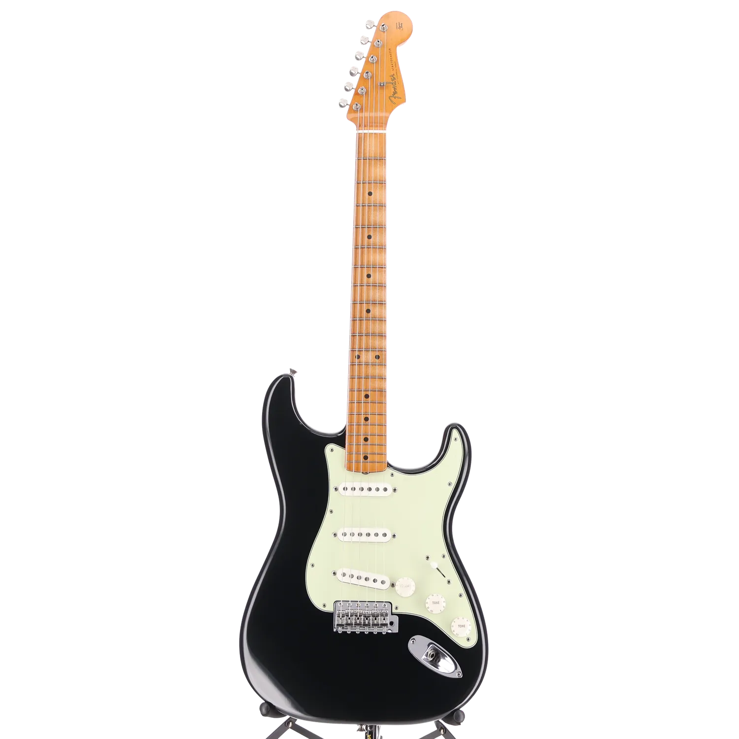 Vintera® II Road Worn® '60s Stratocaster®, Maple Fingerboard, Black (F6) (64398)