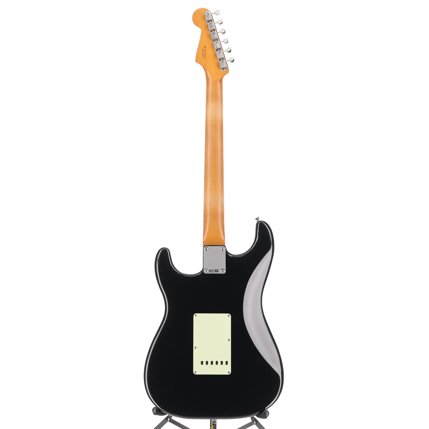 Vintera® II Road Worn® '60s Stratocaster®, Maple Fingerboard, Black (F6) (64398)