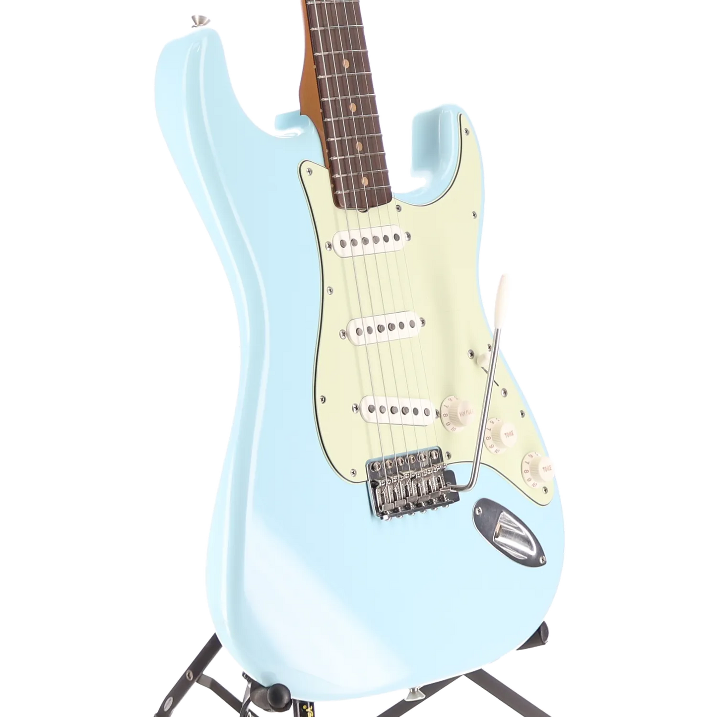 Vintera® II Road Worn® '60s Stratocaster®, Rosewood Fingerboard, Sonic Blue (RC4) (05742)