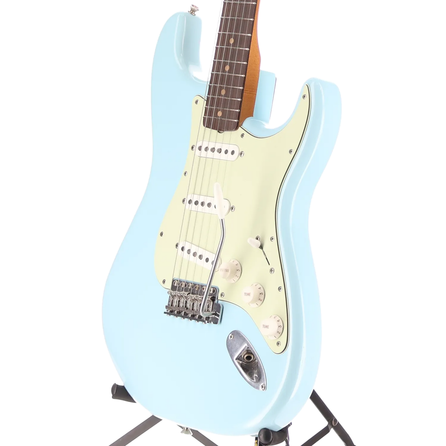 Vintera® II Road Worn® '60s Stratocaster®, Rosewood Fingerboard, Sonic Blue (RC4) (05742)