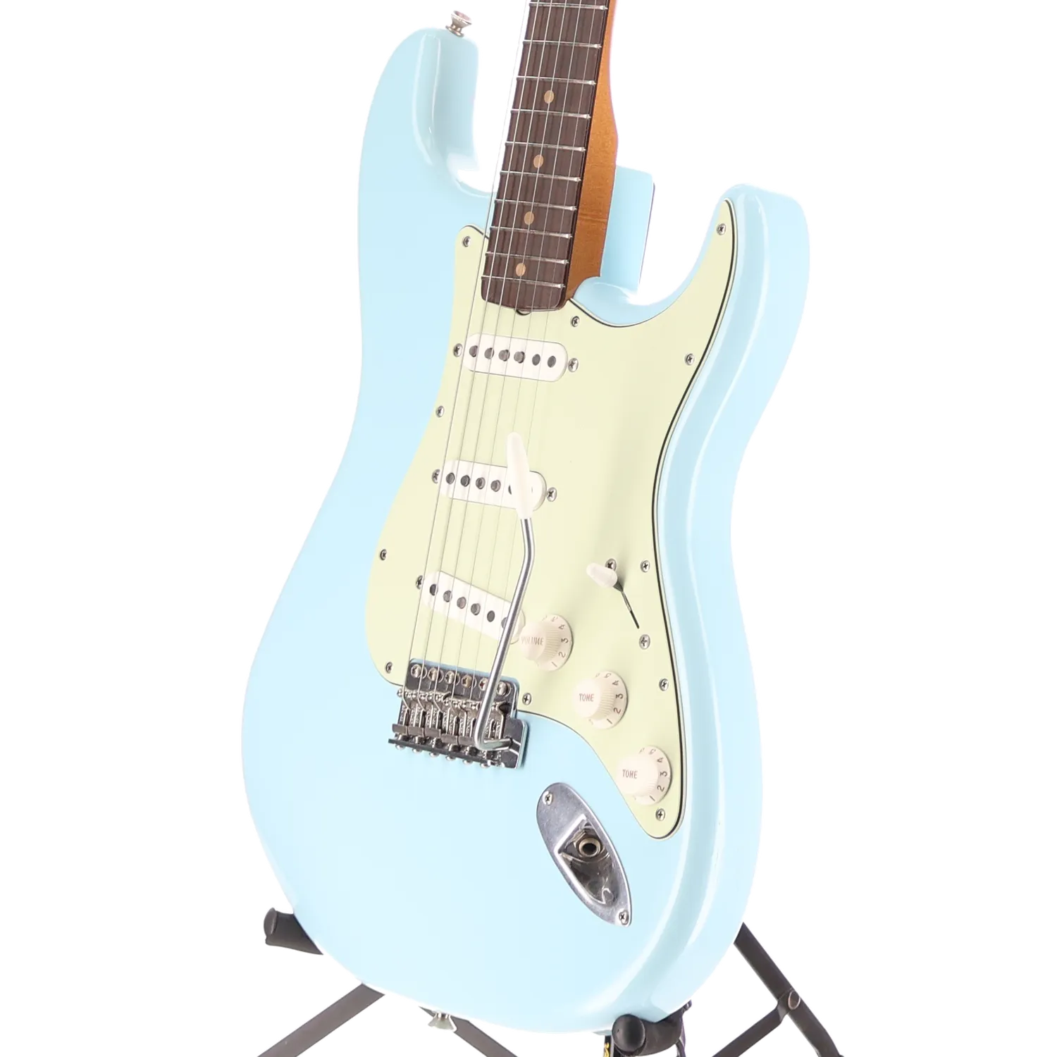Vintera® II Road Worn® '60s Stratocaster®, Rosewood Fingerboard, Sonic Blue (RC4) (05742)