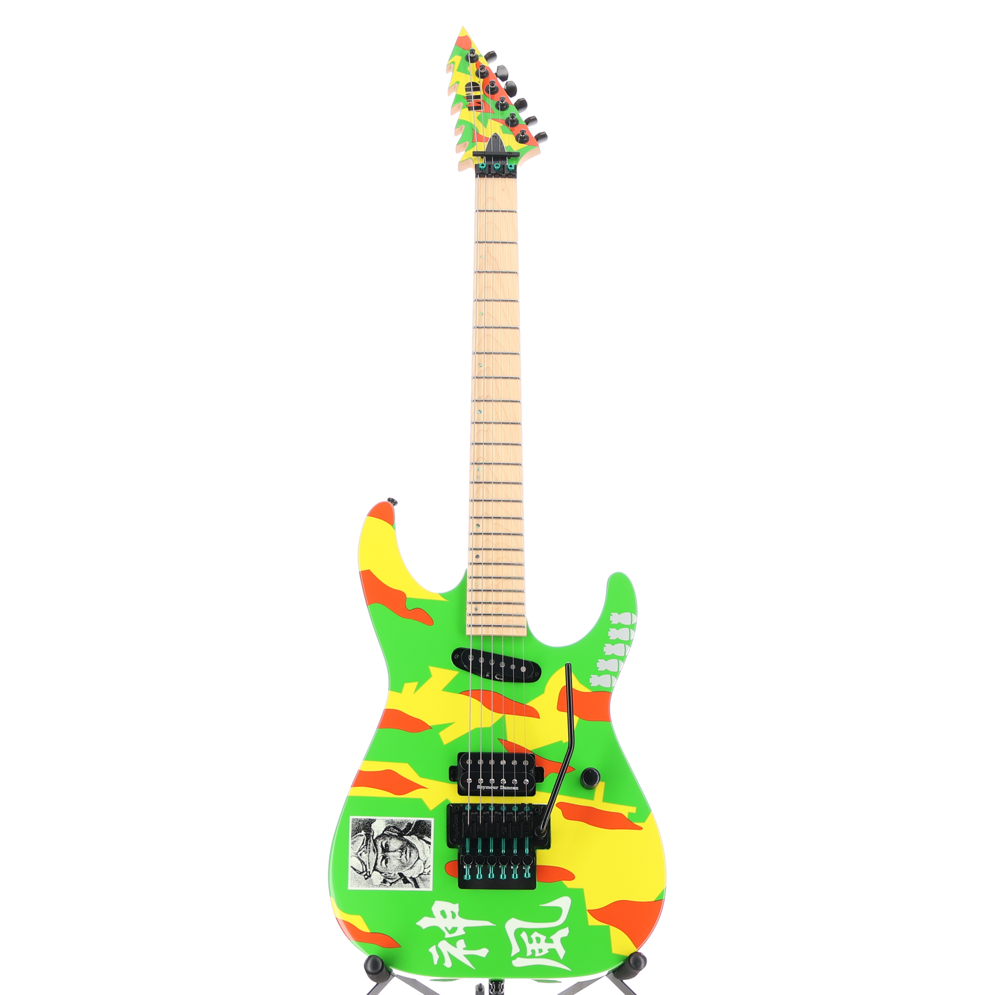 ESP GL-KAMI4 Kamikaze Green 1980 Electric Guitar (RC2) (31095)