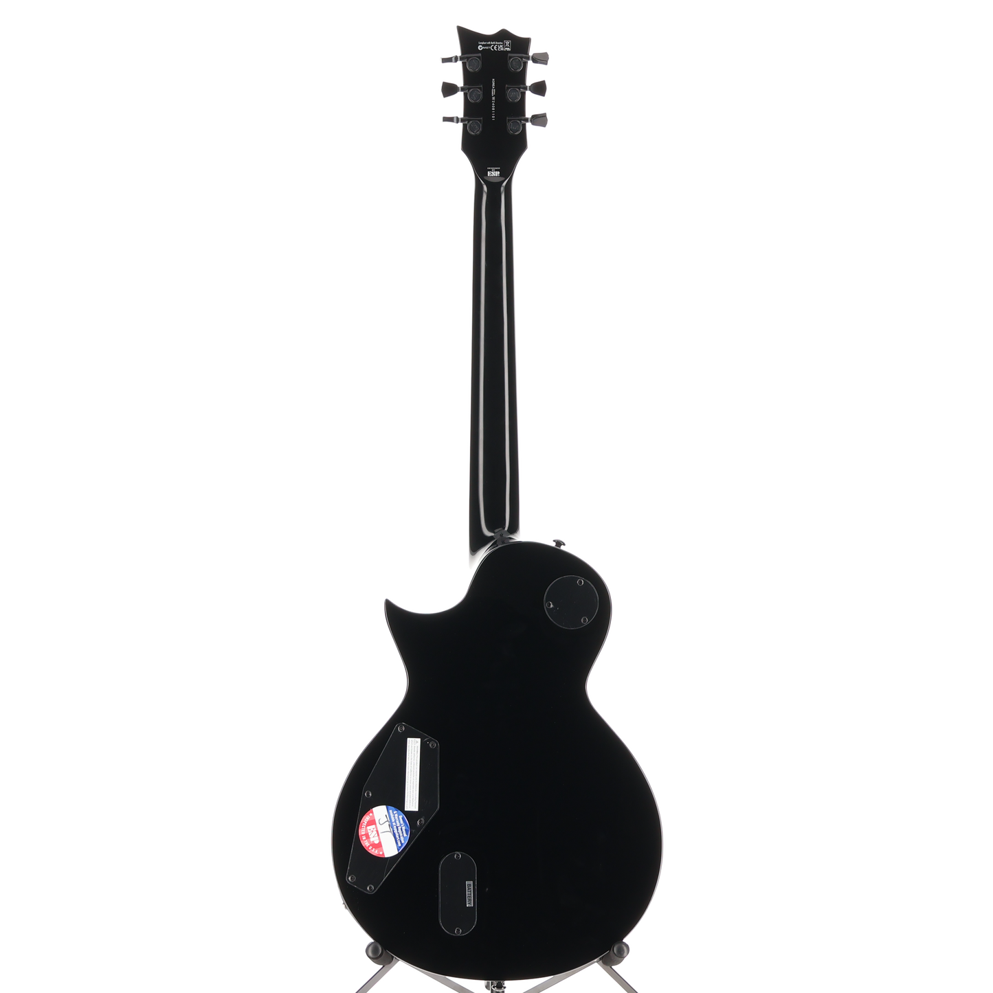 LTD EC-1000T Quilted Maple Electric Guitar - Charcoal Burst (M11) (81101)