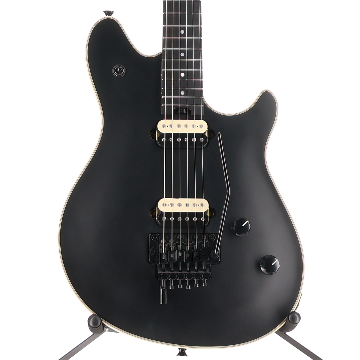 EVH Custom Shop Wolfgang Stealth Ebony Fingerboard Stealth Black (RC3) (9854A)