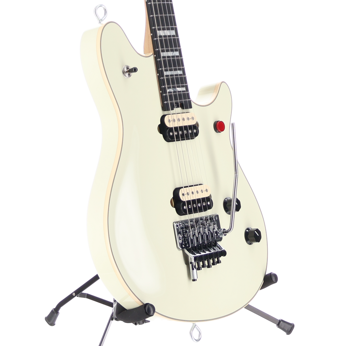 EVH Custom Shop Wolfgang USA Edward Van Halen Signature, Ebony Fingerboard, Ivory (M8) (2501A)