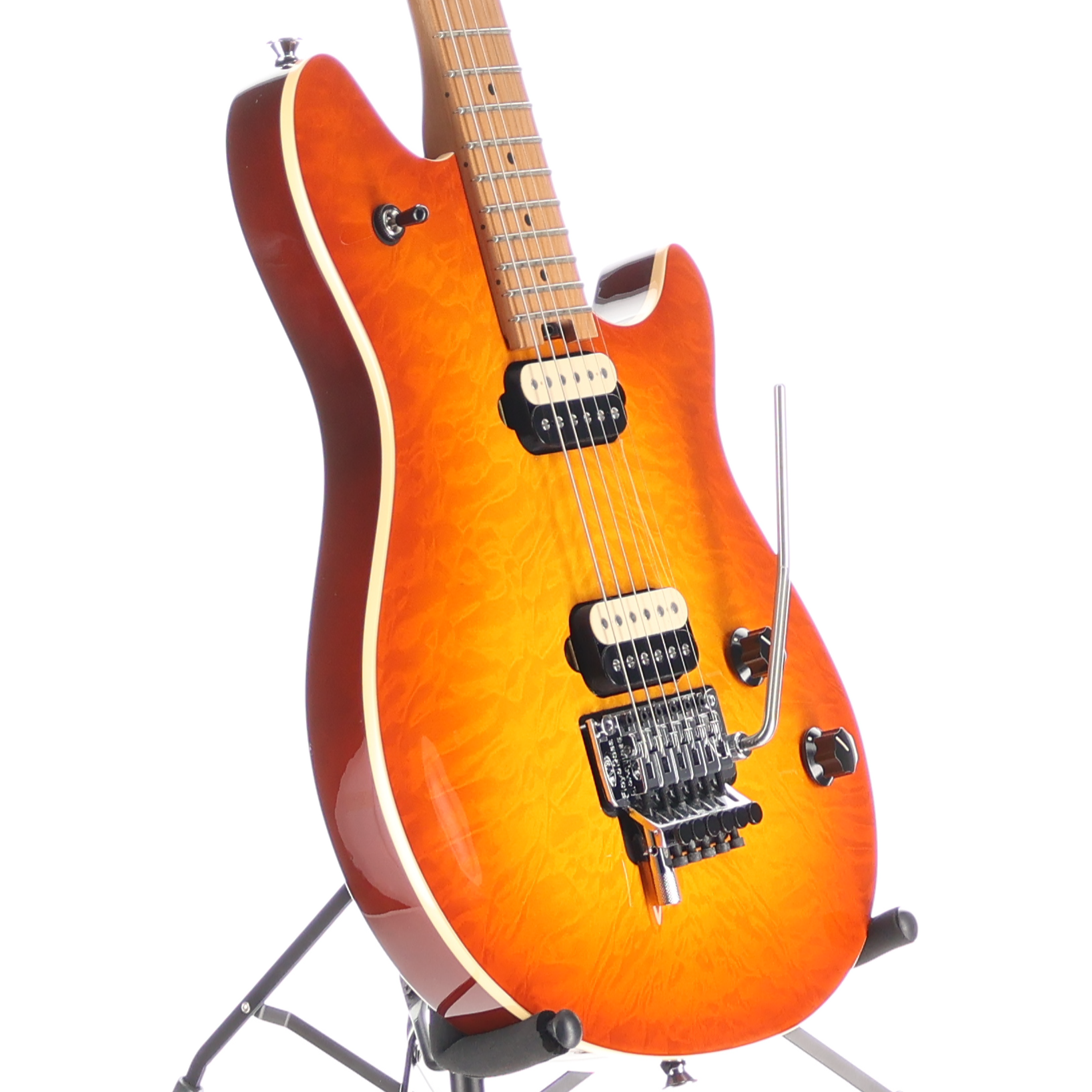 EVH Wolfgang Special QM Baked Maple Fingerboard Solar (F2) (2811M)