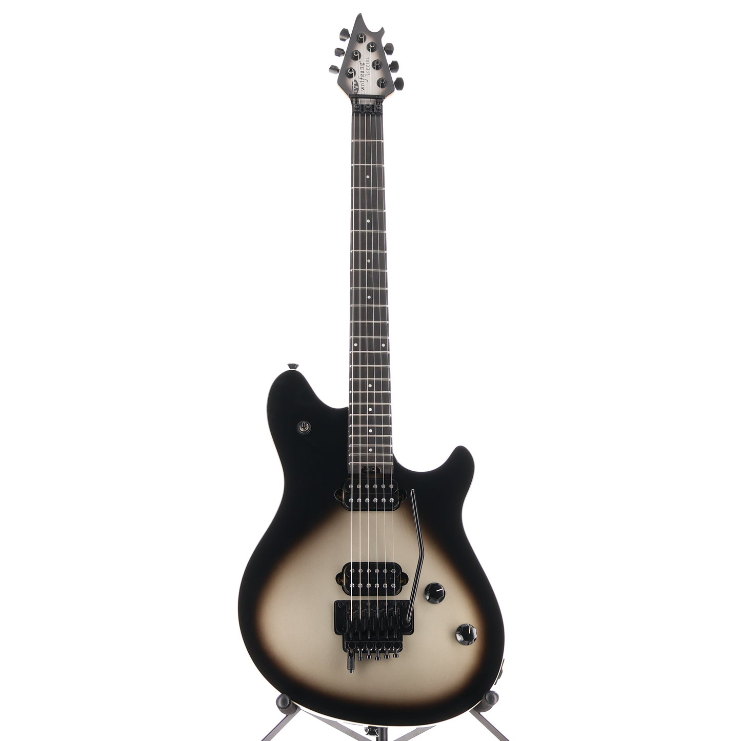 EVH Wolfgang Special, Ebony Fingerboard, Silverburst (E3) (2766M)