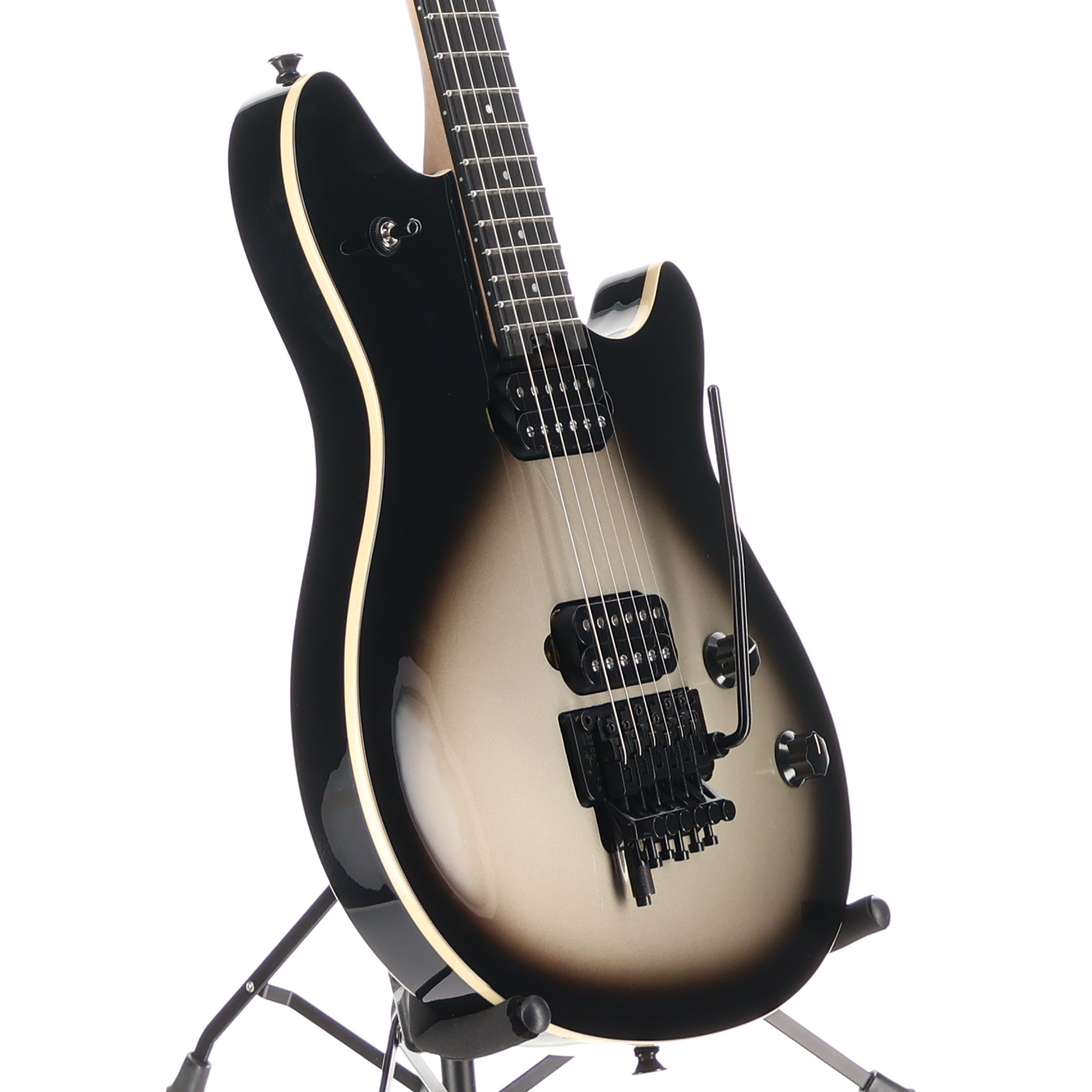 EVH Wolfgang Special, Ebony Fingerboard, Silverburst (E3) (2766M)