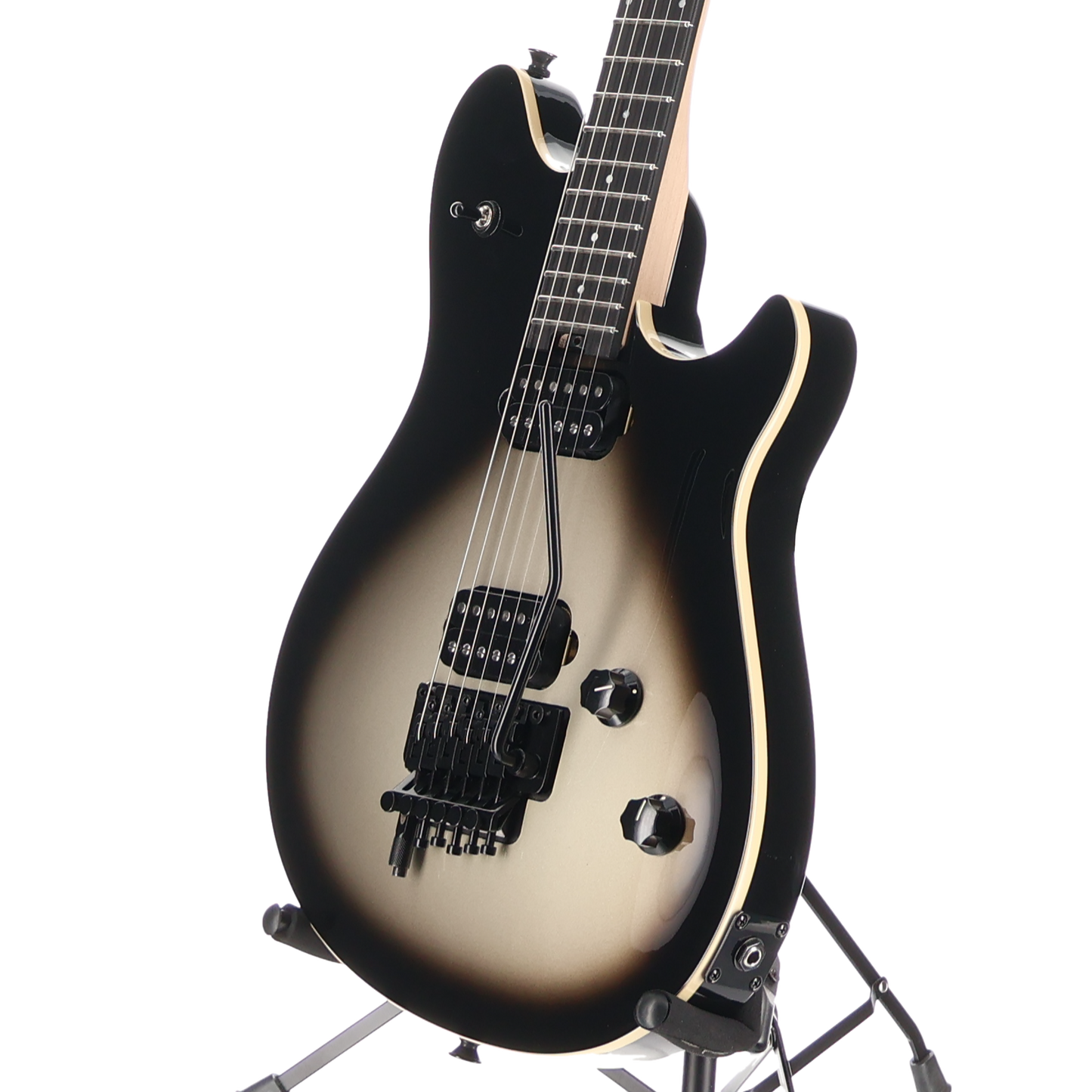 EVH Wolfgang Special, Ebony Fingerboard, Silverburst (E3) (2766M)