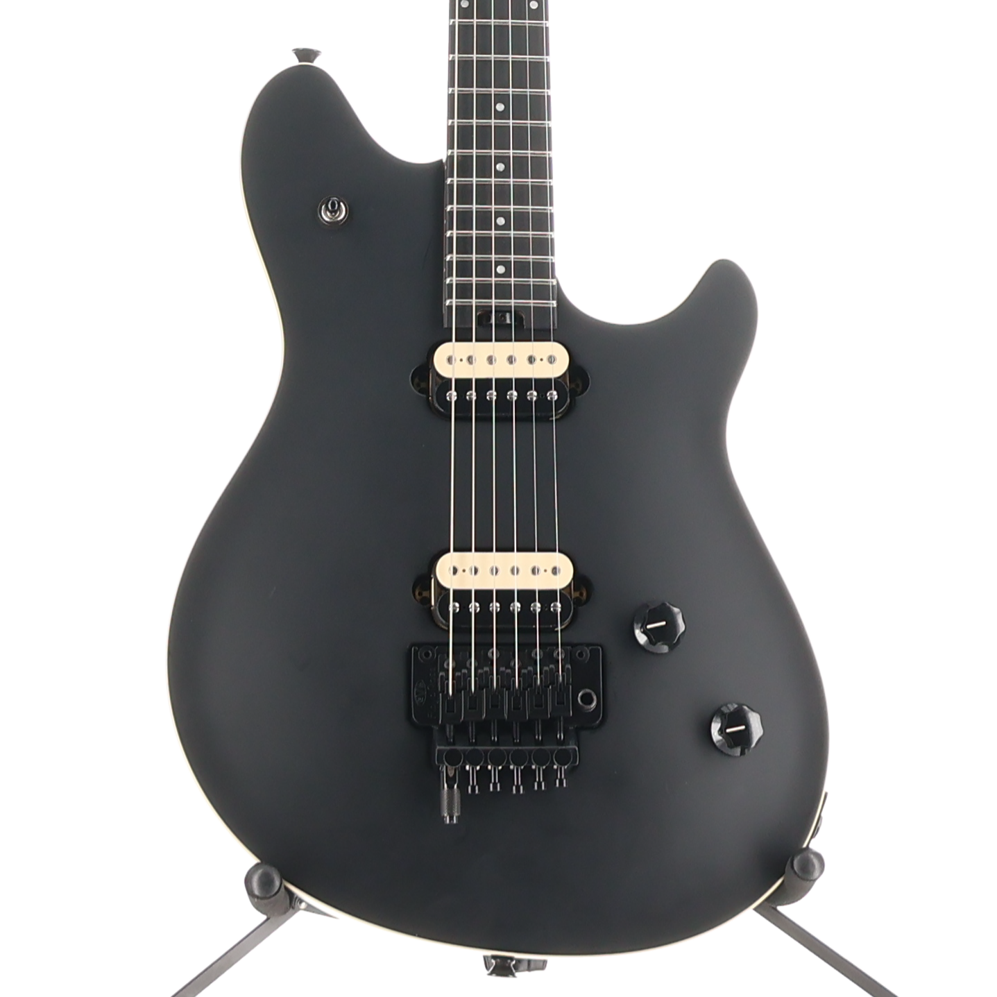 EVH Wolfgang Special, Ebony Fingerboard, Stealth Black (BB3) (3148M)