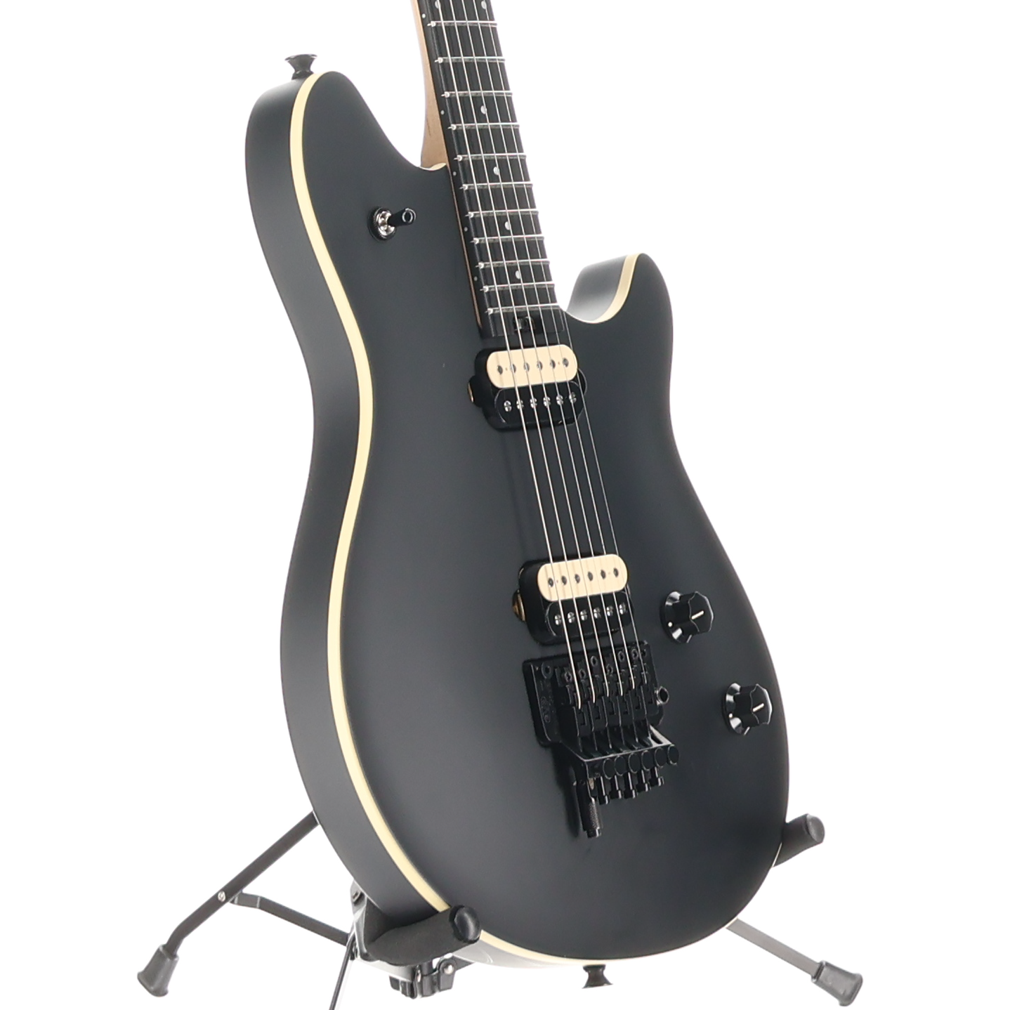 EVH Wolfgang Special, Ebony Fingerboard, Stealth Black (BB3) (3148M)