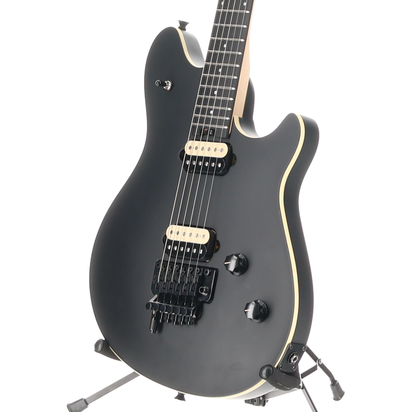EVH Wolfgang Special, Ebony Fingerboard, Stealth Black (BB3) (3148M)