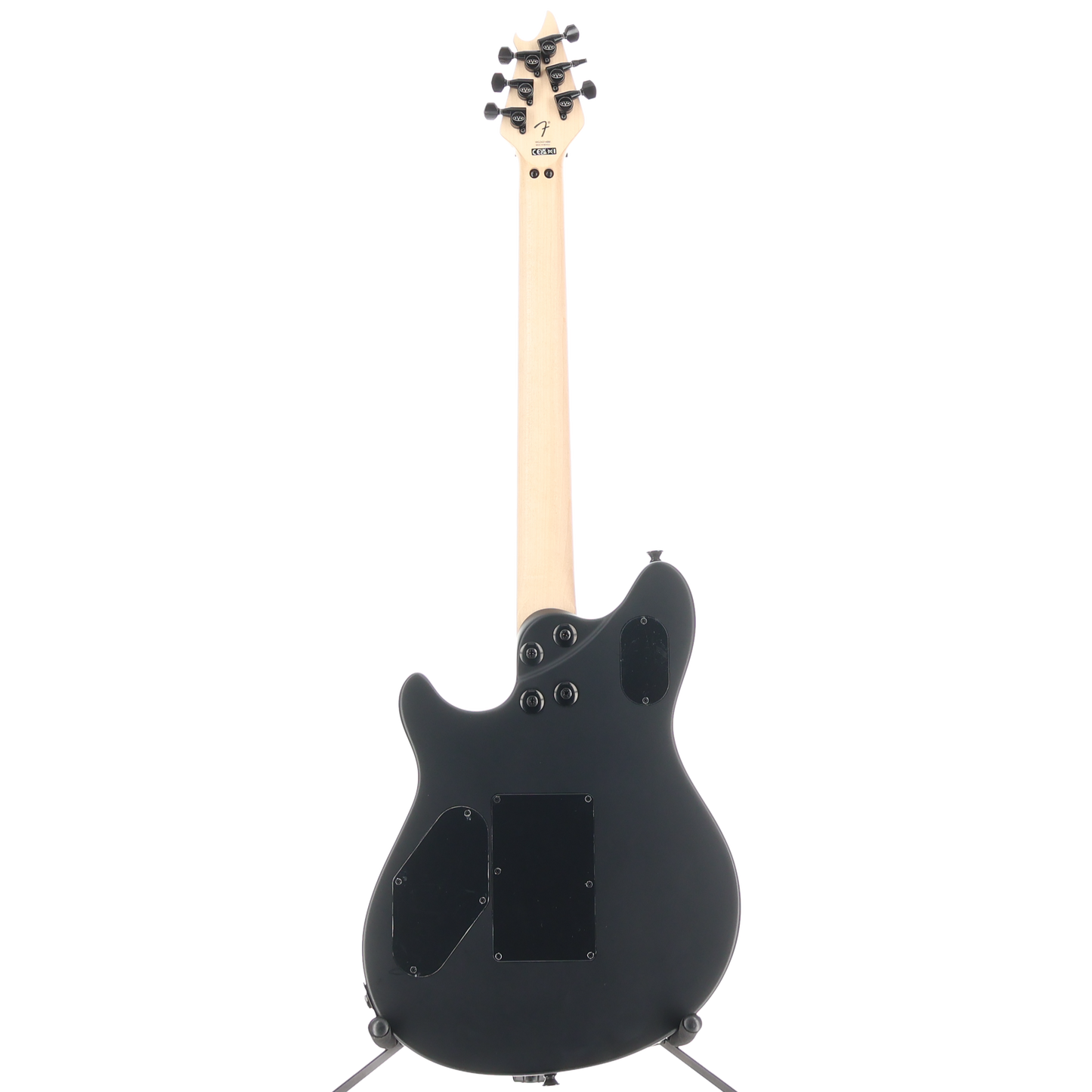 EVH Wolfgang Special, Ebony Fingerboard, Stealth Black (BB3) (3148M)