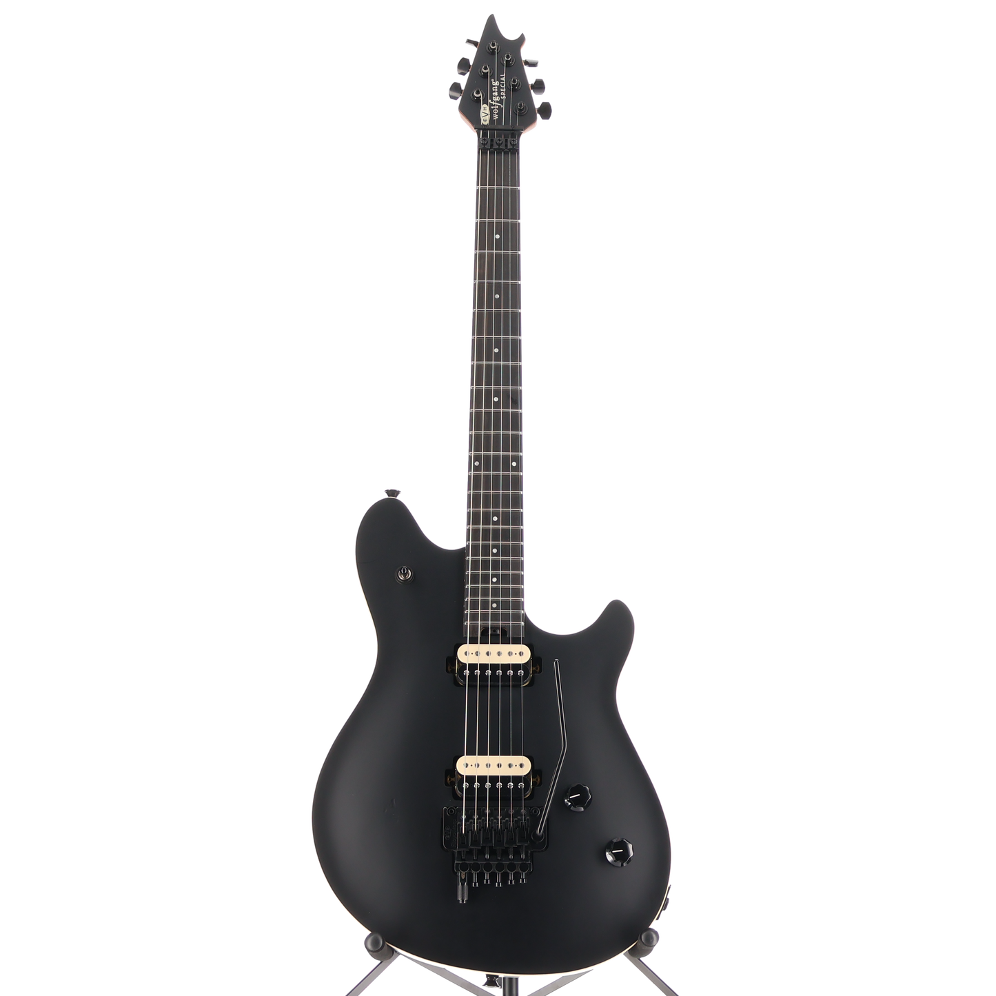EVH Wolfgang Special Baked Maple Ebony Fingerboard Stealth Black (R11) (0248M)