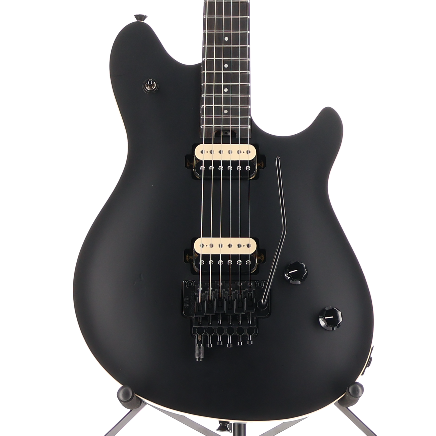 EVH Wolfgang Special Baked Maple Ebony Fingerboard Stealth Black (R11) (0248M)